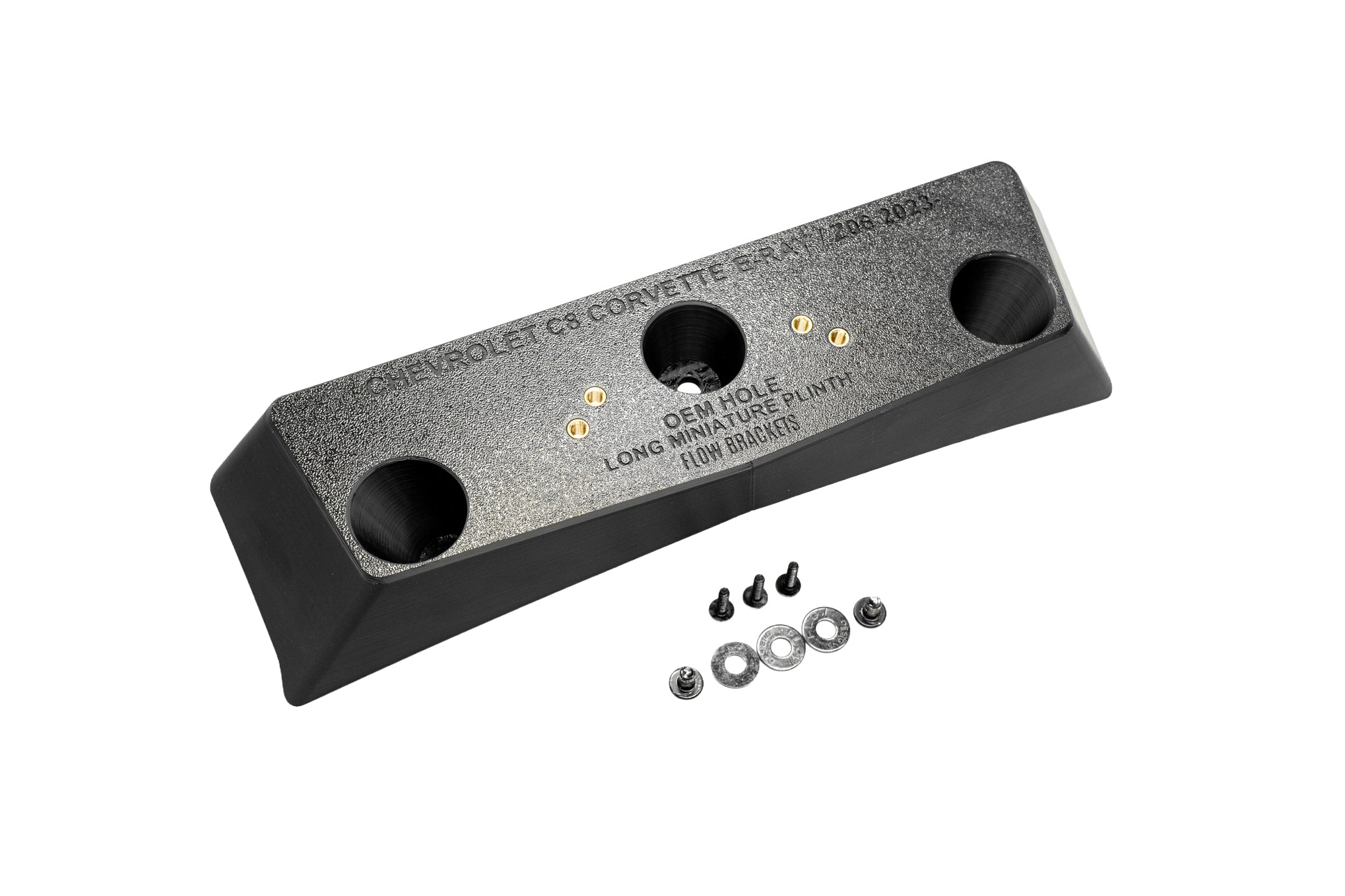 Chevrolet C8 ZO6 Corvette 2023-Current - OEM Plinth Delete Kit (FRONT)