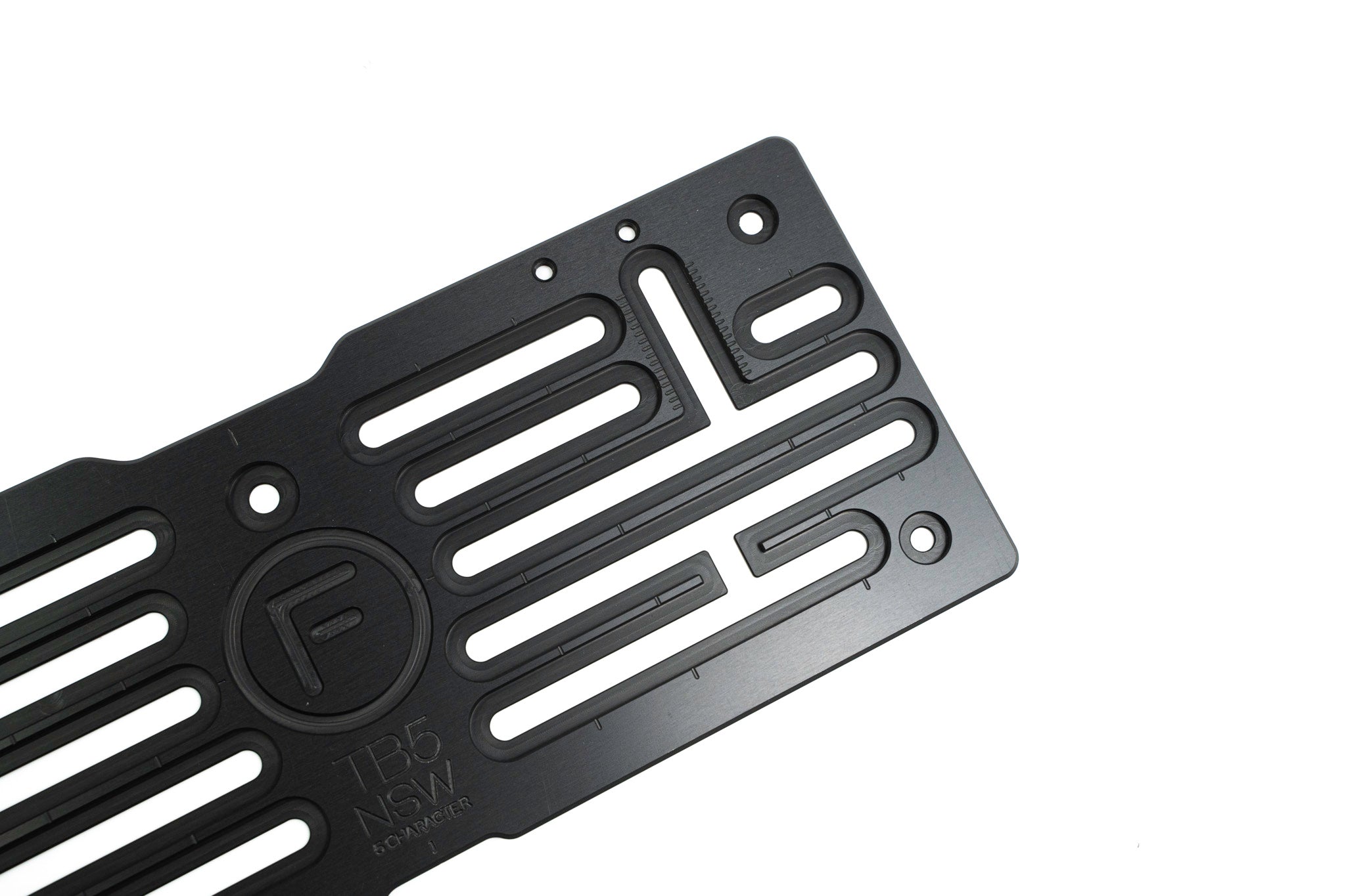 [SA] Numeric 4 Digit 312mm (w) x 132mm (h) - Number Plate Bracket