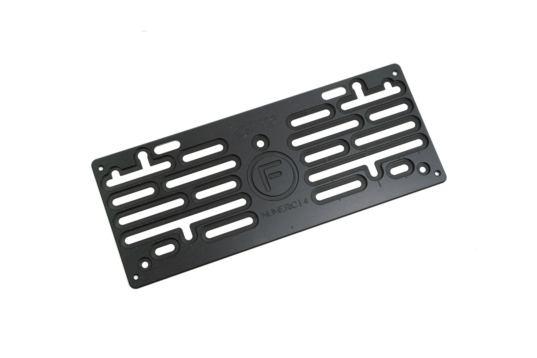 [SA] Numeric 4 Digit 312mm (w) x 132mm (h) - Number Plate Bracket