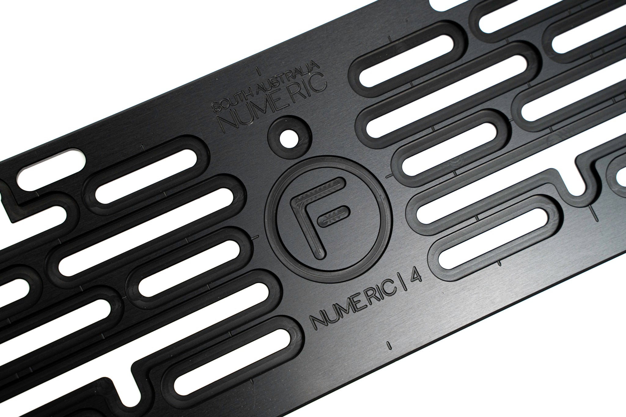 [SA] Numeric 4 Digit 312mm (w) x 132mm (h) - Number Plate Bracket