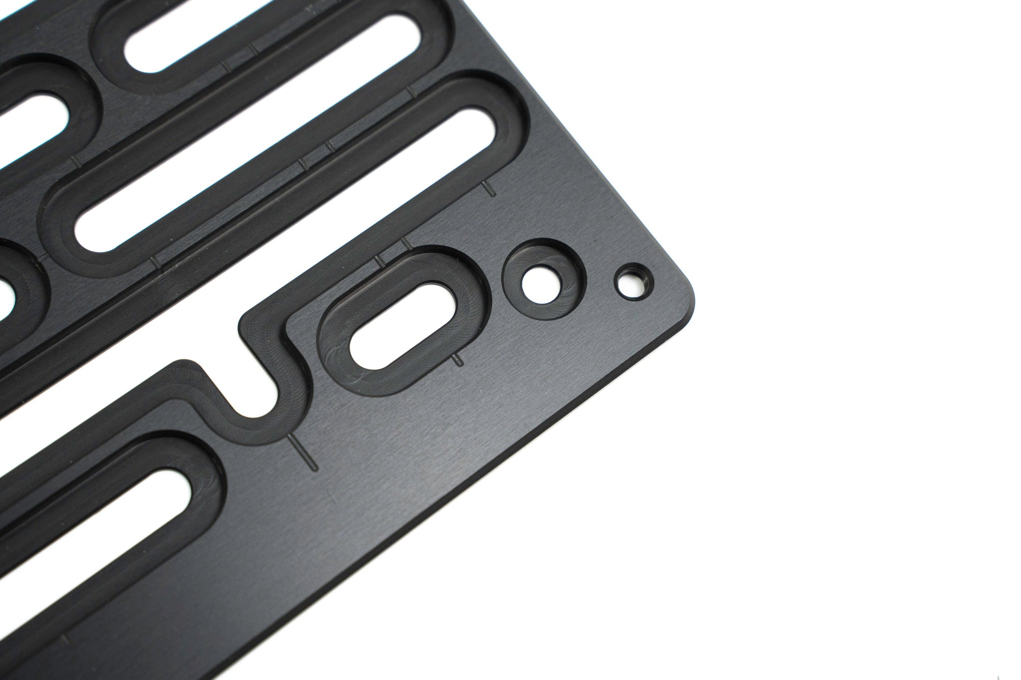 [NSW] TB5 5 Character Traditional Black 317mm (w) x 134mm (h) - Number Plate Bracket