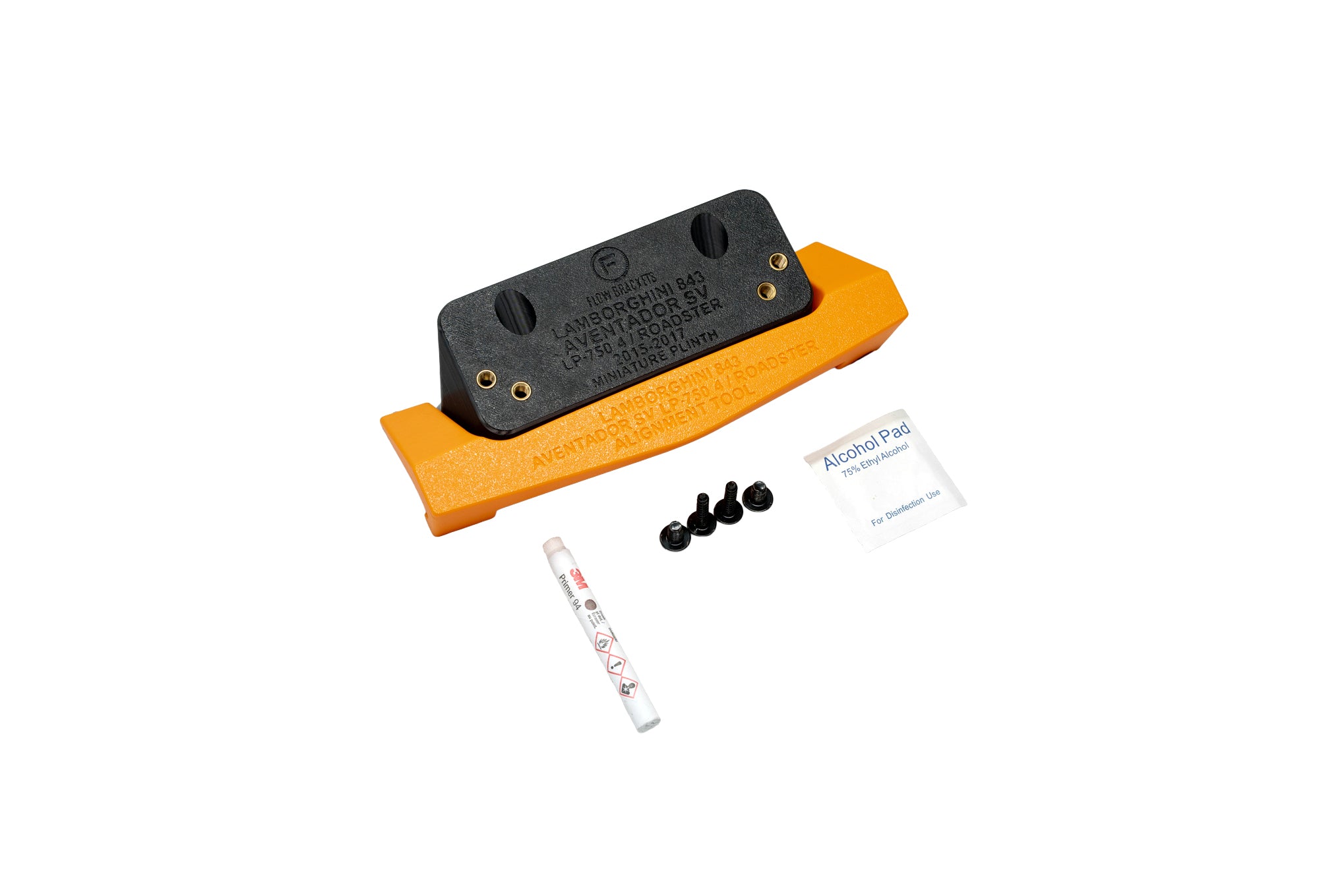 Lamborghini Adventador SV/Roadster LP 750-4 2015-17 OEM Plinth Delete Kit (FRONT)