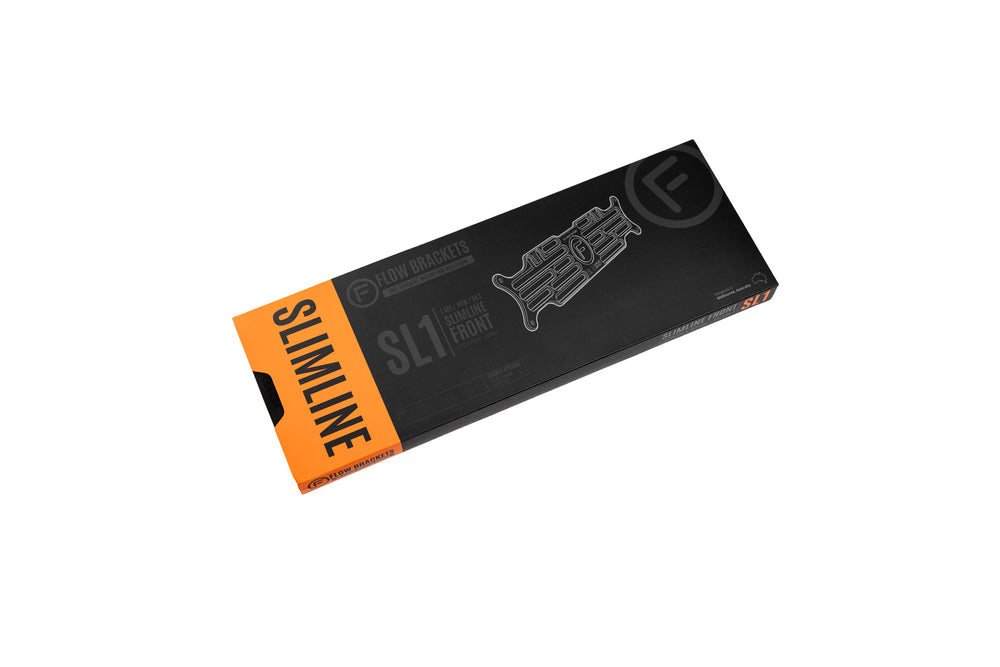 [NSW] Slimline Front/Rear 372mm (w) x 84-107mm (h)- Number Plate Brack