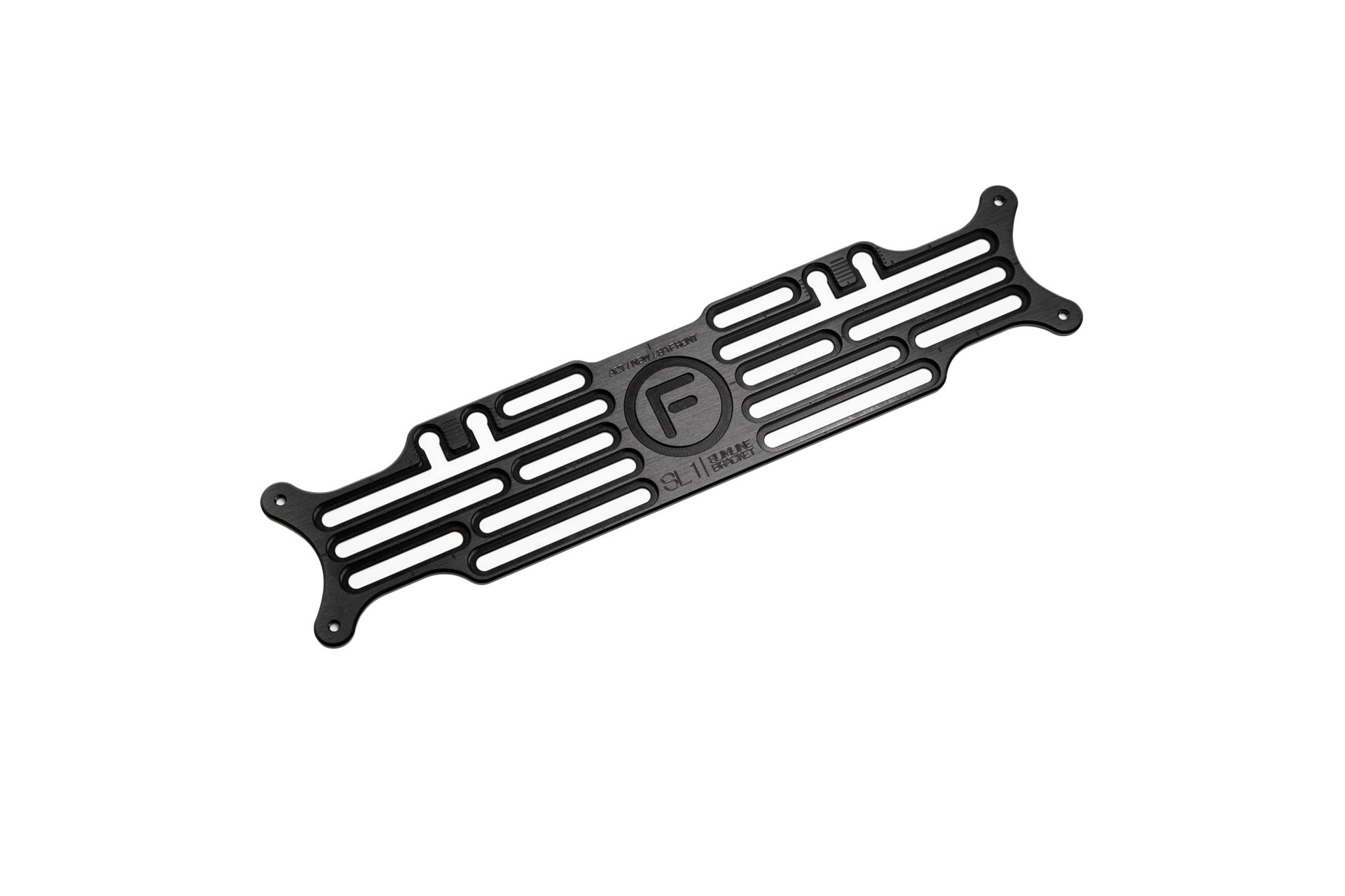 [ACT] Slimline SL1/SL2/SL3 - 6-7 Character 372mm (w) x 85-115mm (w) - Number Plate Bracket