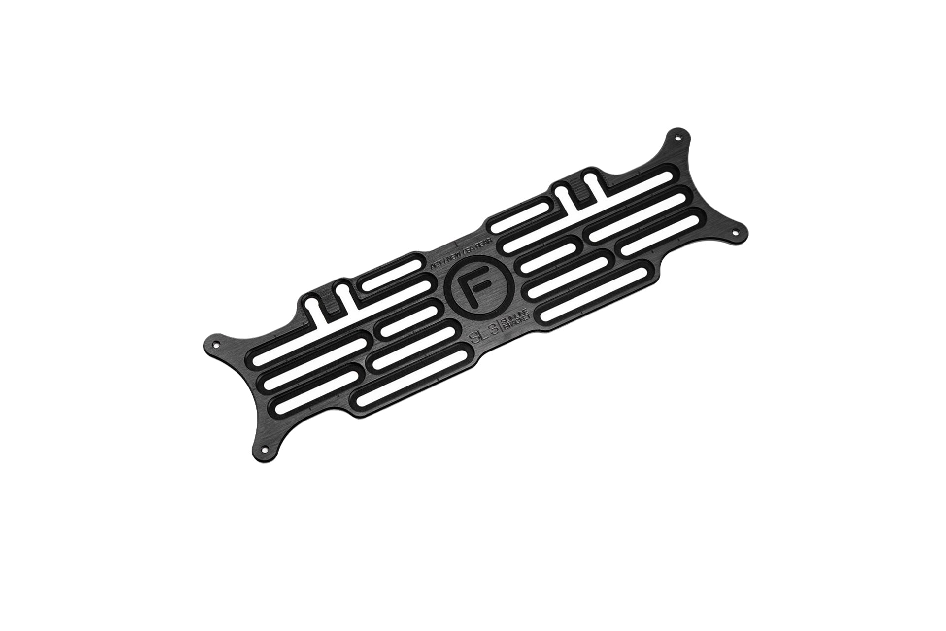 [NSW] Slimline Front/Rear 372mm (w) x 84-107mm (h)- Number Plate Bracket