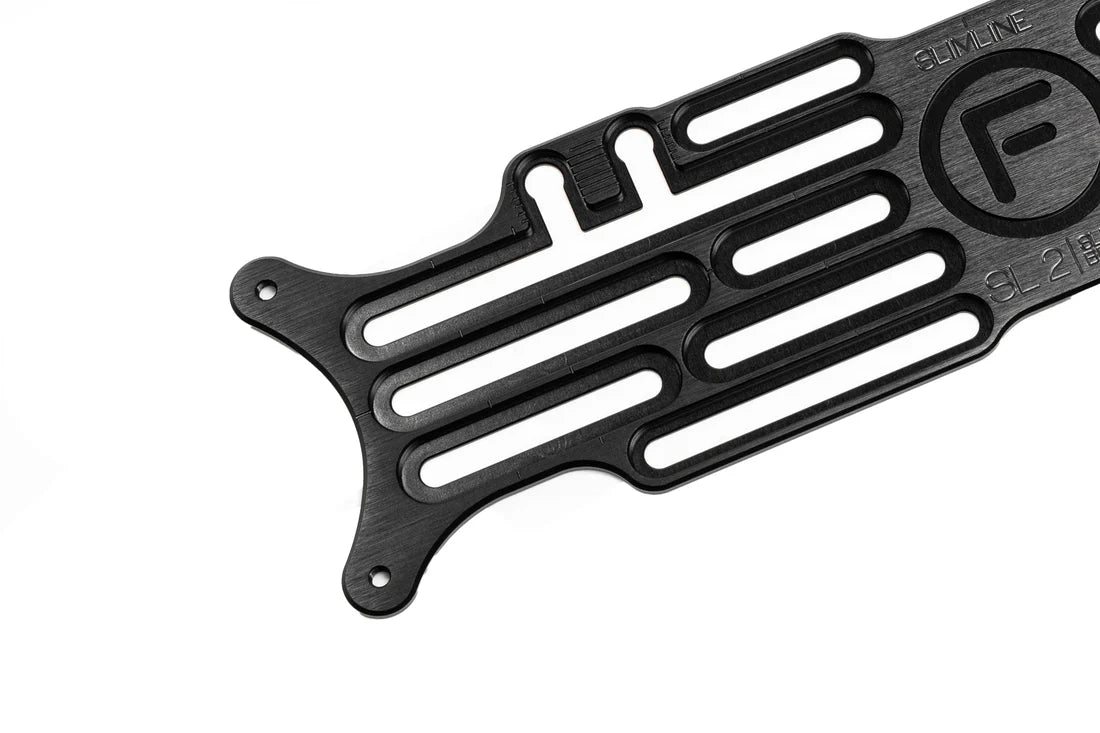 [NT] Slimline SL2 - 372mm (w) x 100mm (h) - Number Plate Bracket