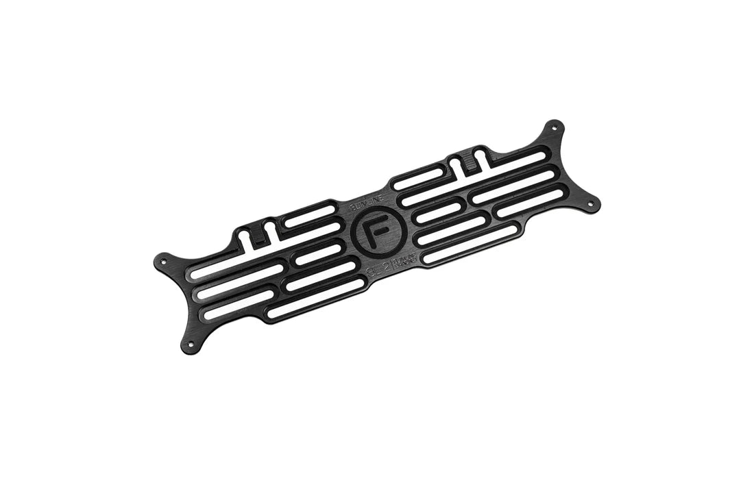 [NT] Slimline SL2 - 372mm (w) x 100mm (h) - Number Plate Bracket