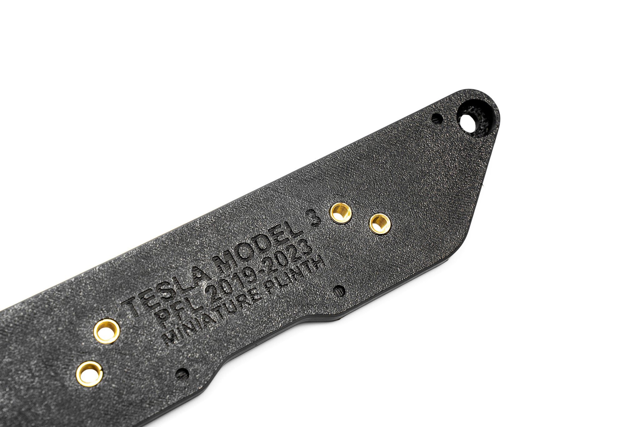Tesla Model 3 PFL 2019-2023 - Number Plate Holder / Plinth (FRONT)