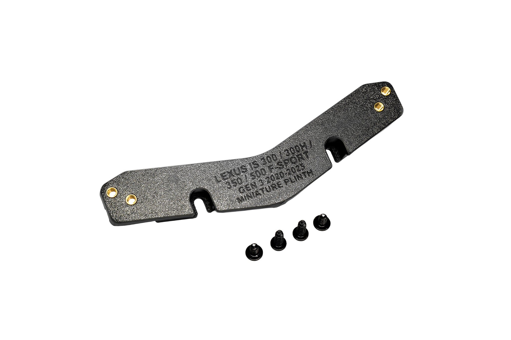 Lexus IS 300/ 300H/ 350/ 500 F-SPORT GEN 3 2020-2025 - Miniature Plinth (FRONT)