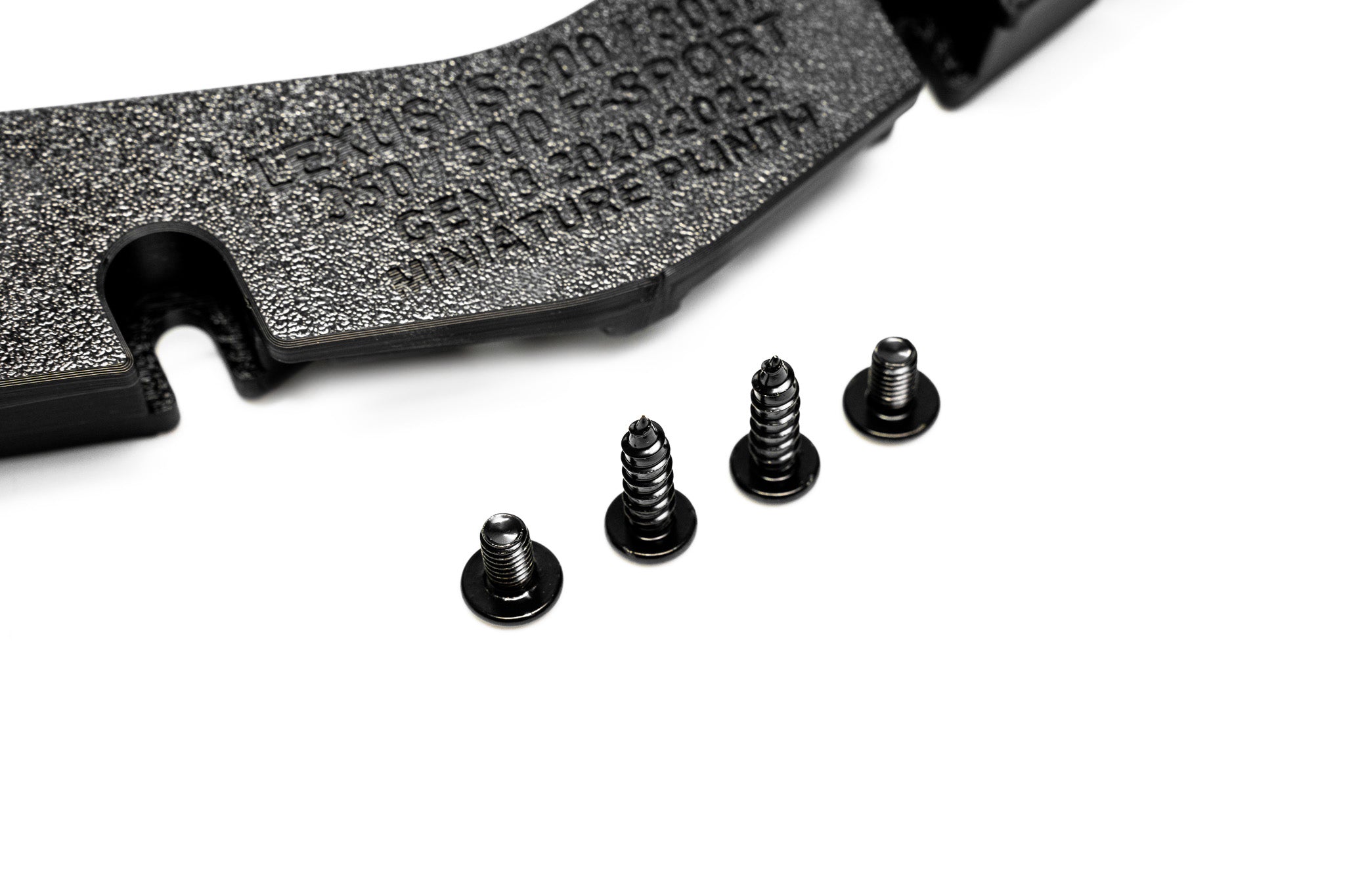Lexus IS 300/ 300H/ 350/ 500 F-SPORT GEN 3 2020-2025 - Miniature Plinth (FRONT)