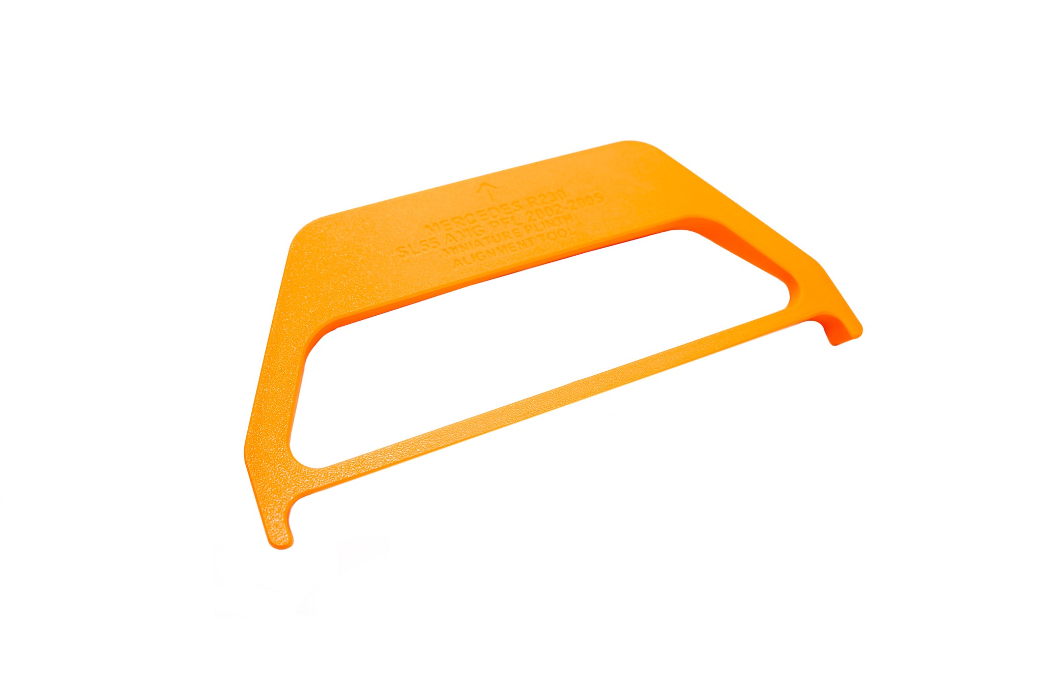 Mercedes R230 SL55 AMG PFL 2002-2005 - OEM Plinth Delete Kit (FRONT)
