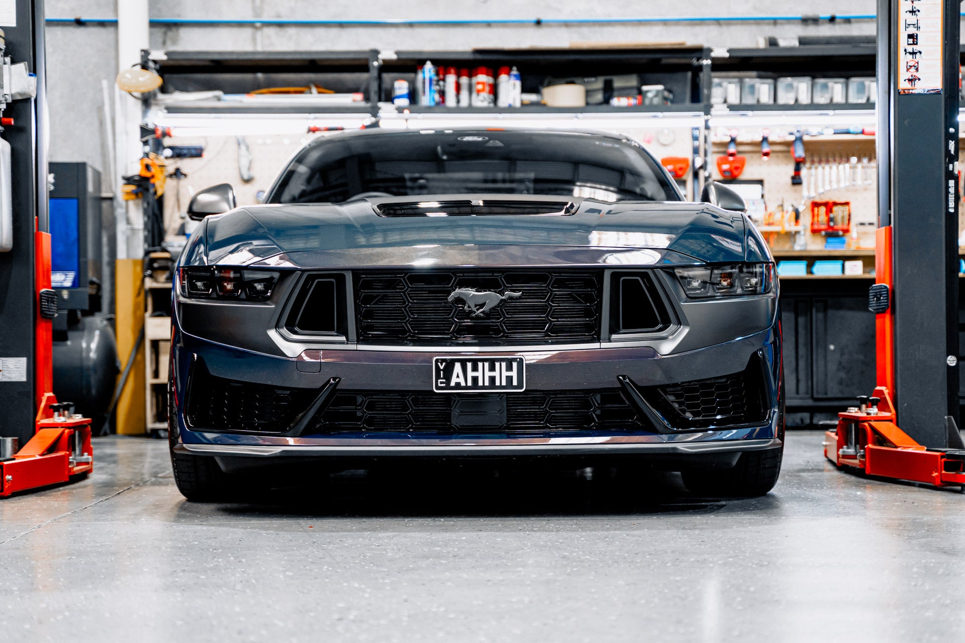 Ford S650 Mustang Dark Horse 2024