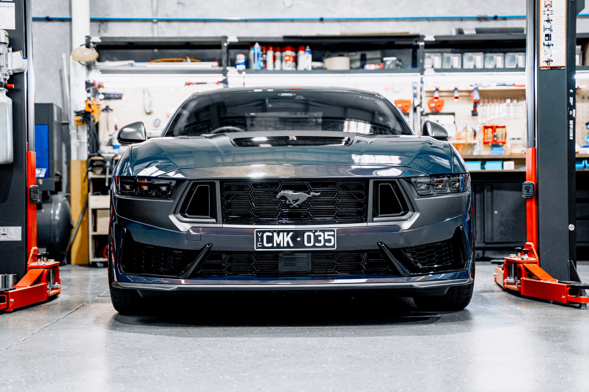 Ford S650 Mustang Dark Horse 2024