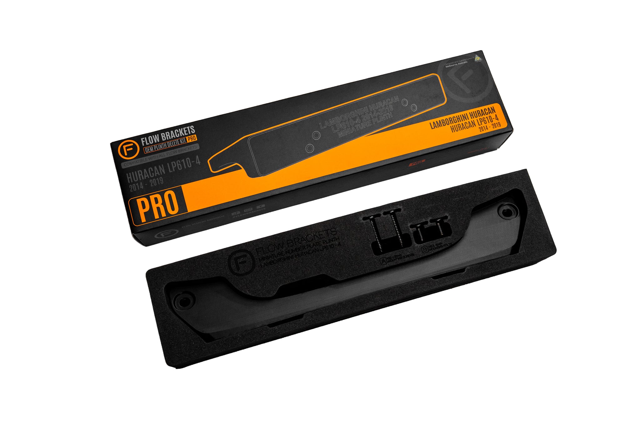 Lamborghini Huracan LP610-4 2014-19 OEM Plinth Delete Kit (FRONT)