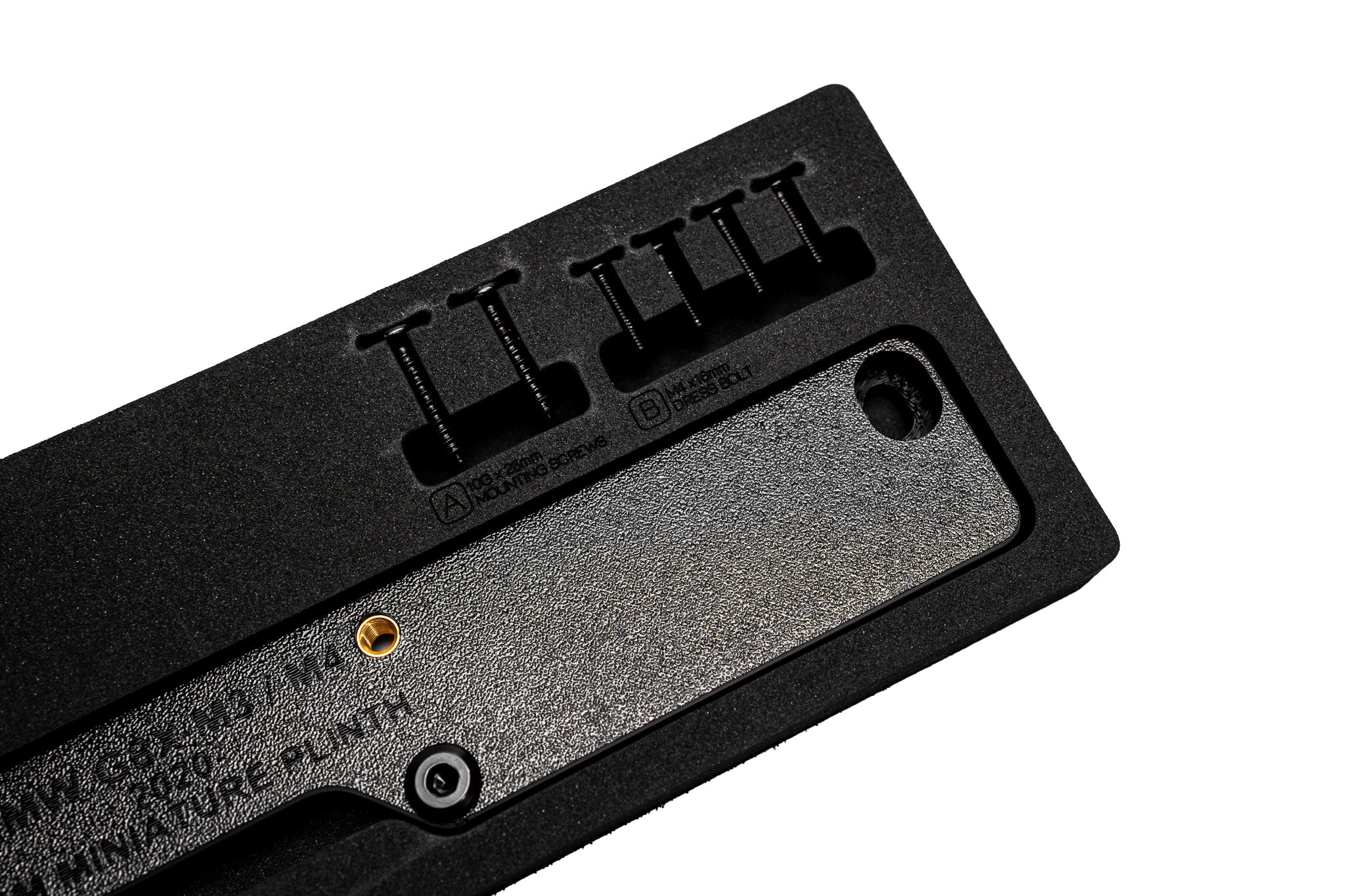 BMW G80 M3 / M4 - OEM Plinth Delete Kit (FRONT)