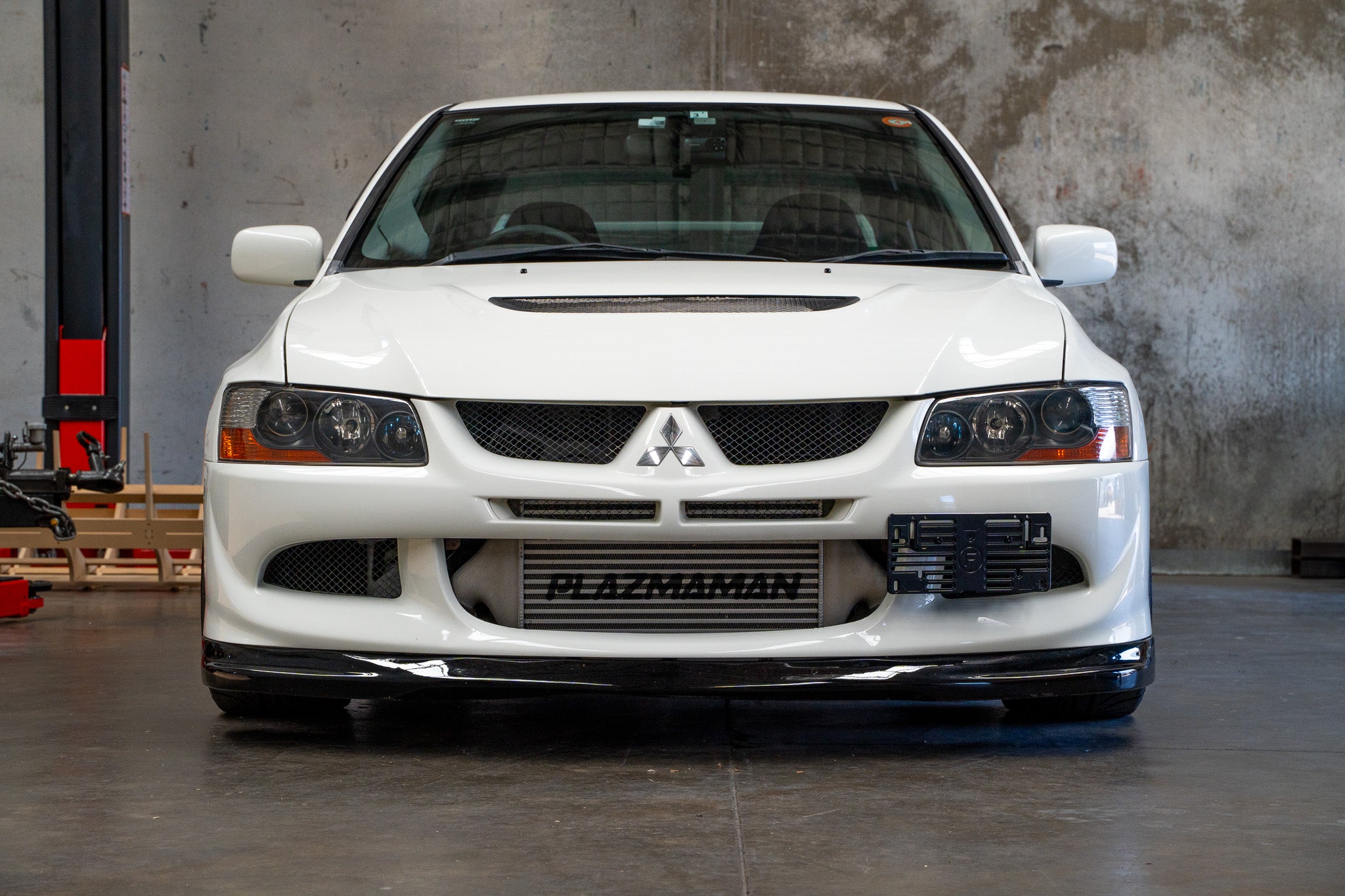 Mitsubishi CTA9 Lancer Evo 8 2003-2005 - OEM Plinth Delete Kit (FRONT)