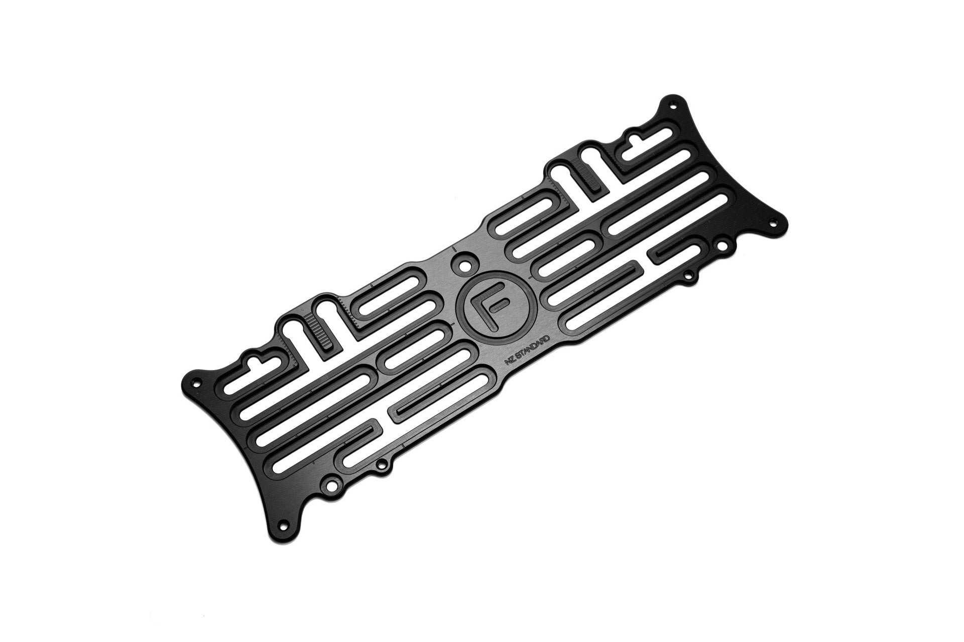 [NZ] Standard - Number Plate Bracket 360mm (w) x 124 mm (h)