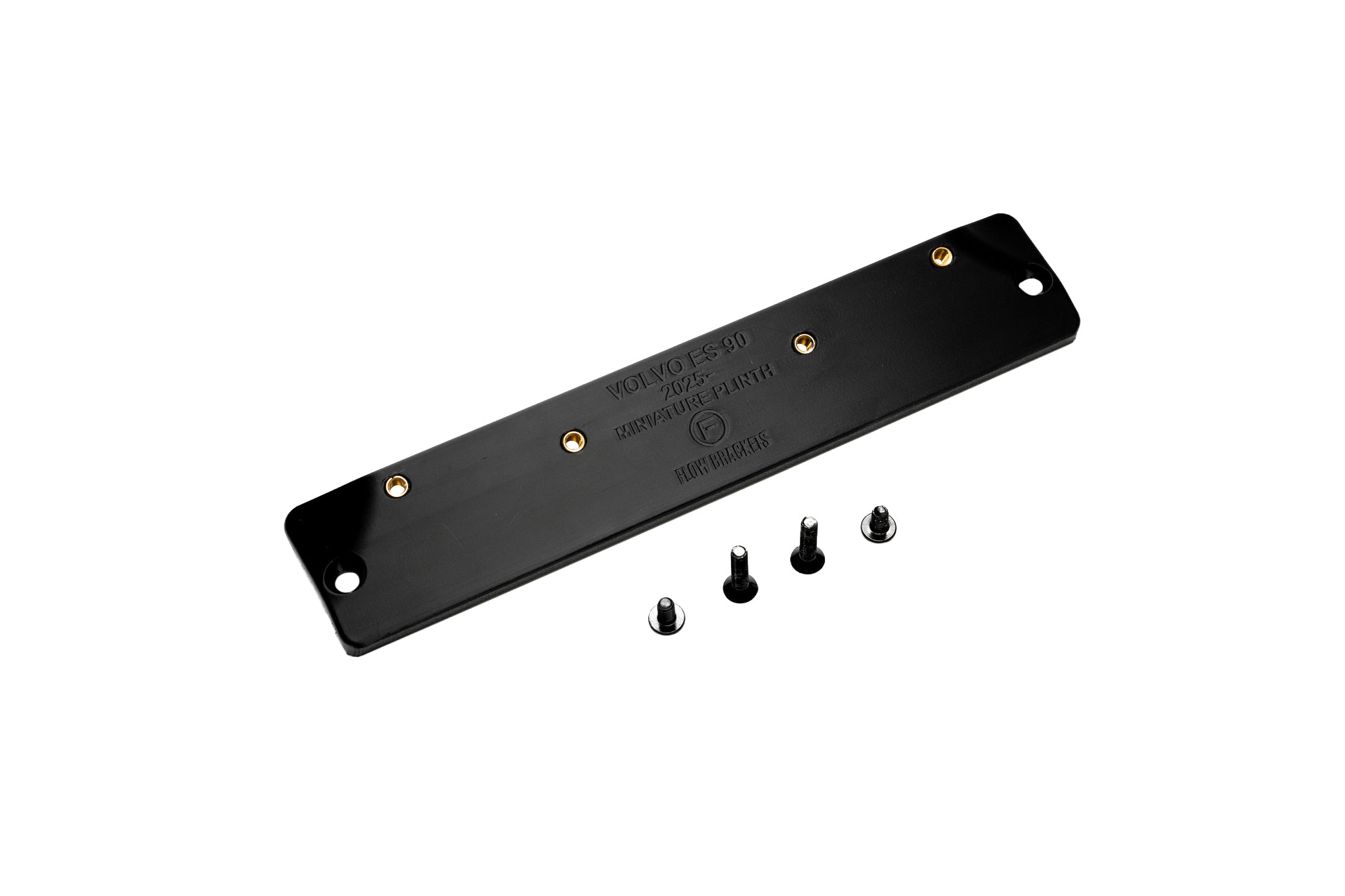 Volvo ES 90 2025-Current - OEM Plinth Delete Kit (FRONT)
