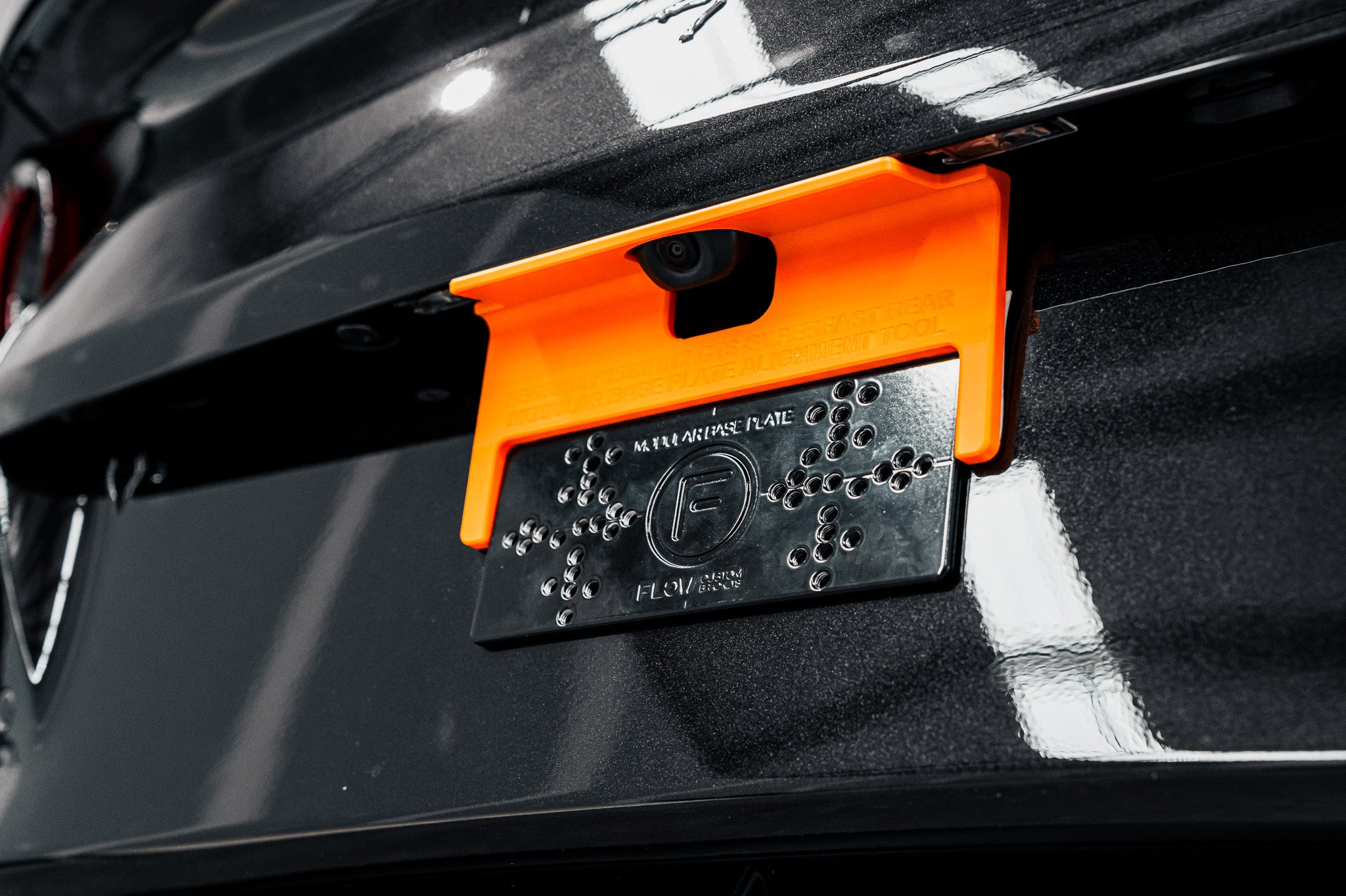 Ferrari 812 GTS/Superfast Rear Modular Base Plate - Custom Bracket (Rear)