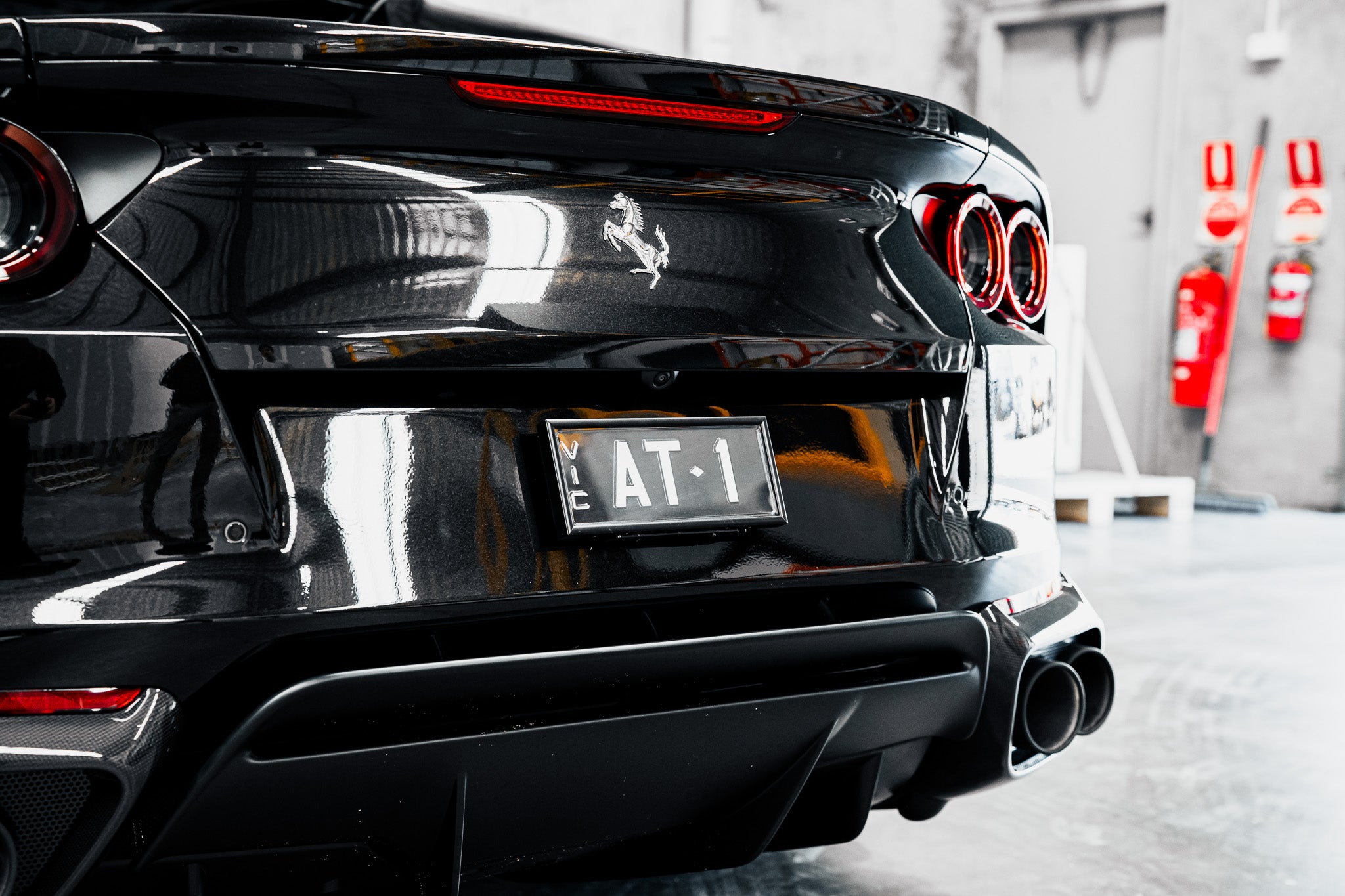 Ferrari 812 GTS/Superfast Rear Modular Base Plate - Custom Bracket (Rear)