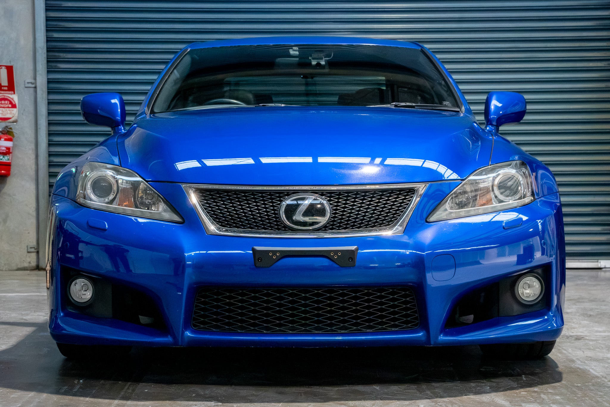 Lexus IS-F USE20 2009-2014 - OEM Plinth Delete Kit (FRONT)