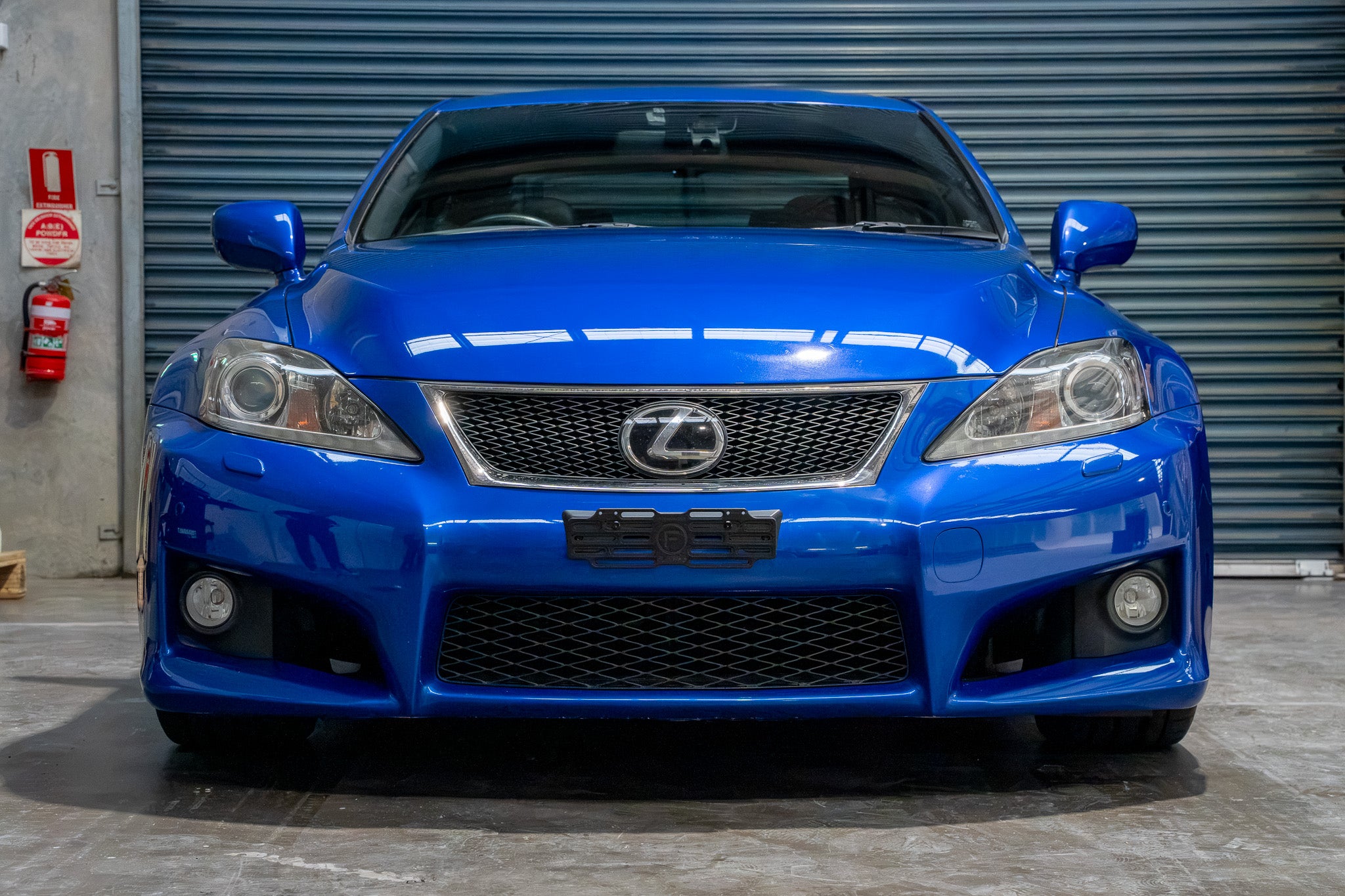 Lexus IS-F USE20 2009-2014 - OEM Plinth Delete Kit (FRONT)