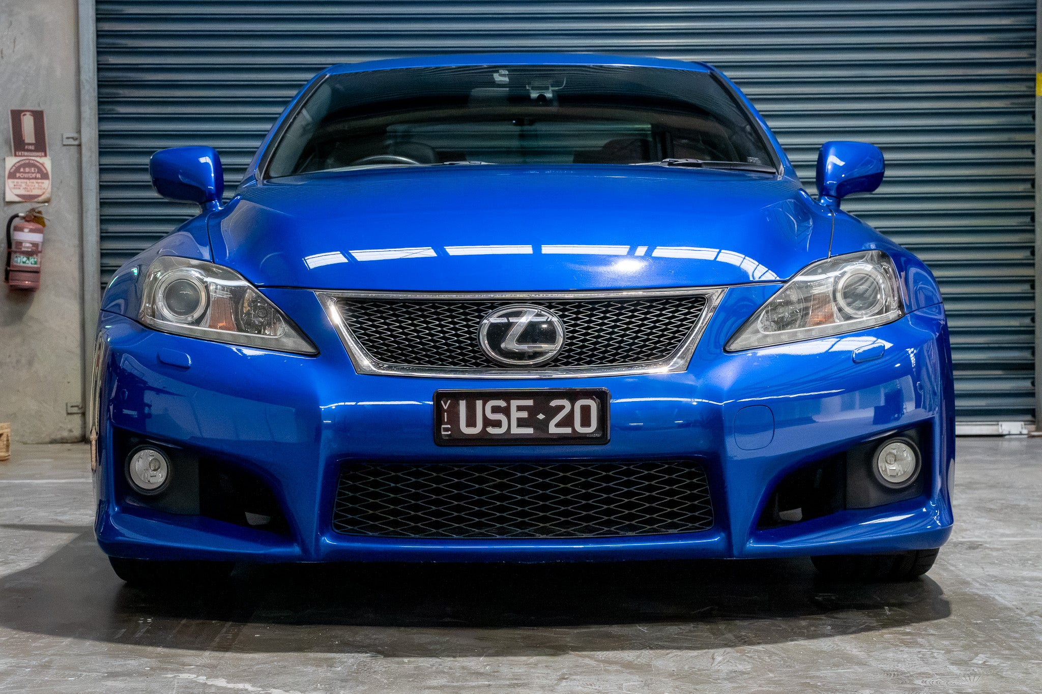 Lexus IS-F USE20 2009-2014 - OEM Plinth Delete Kit (FRONT)