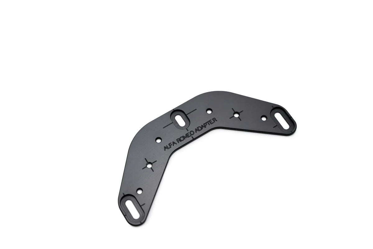 [VIC] Slimline 5 Character 317mm (w) x 100mm (h) - Number Plate Bracket