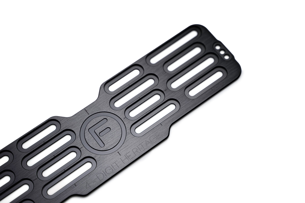 [VIC] Heritage 4 Digit - Number Plate Bracket