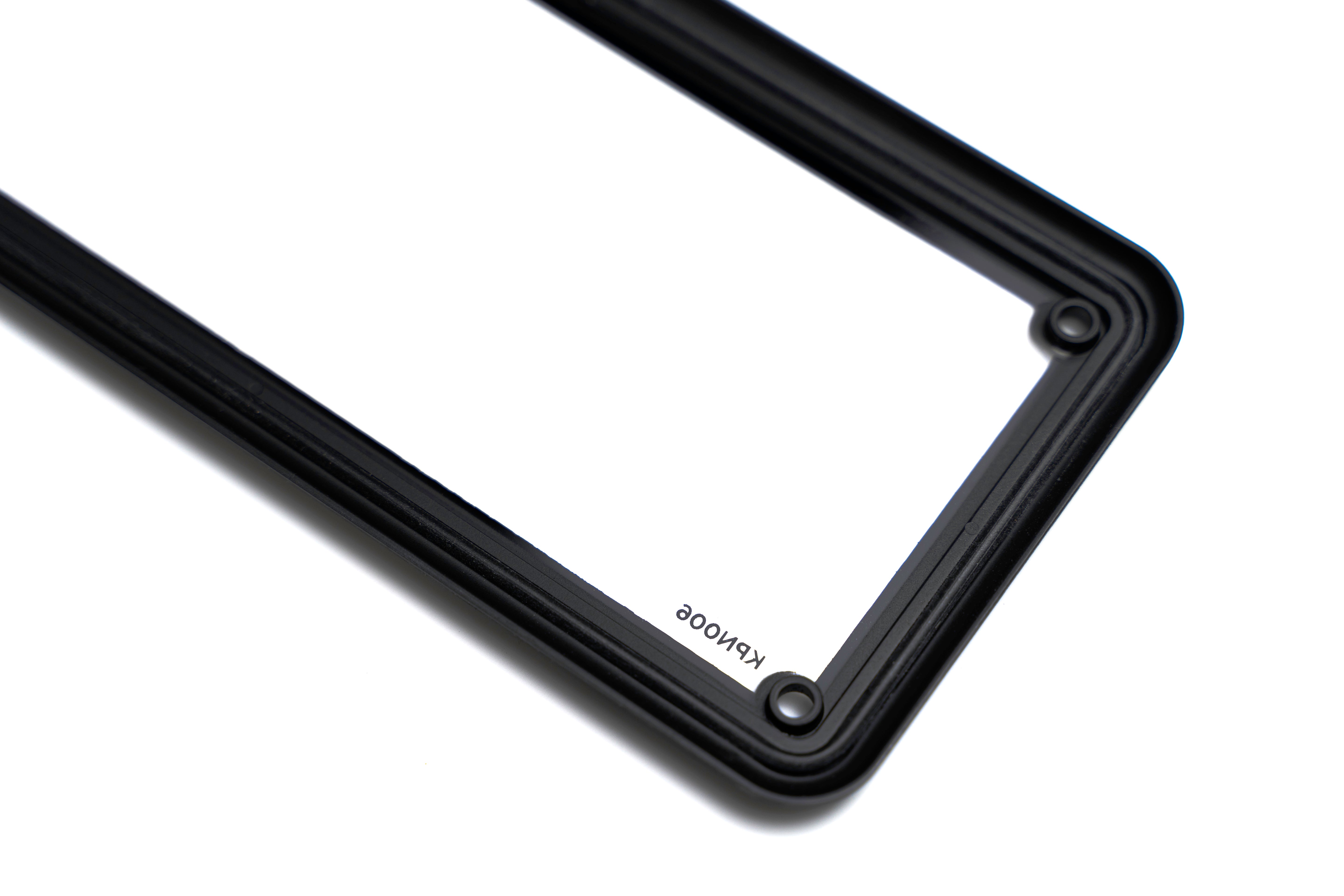 KINGPIN Slimline Number Plate Cover 372mm (w) x 100mm (h)