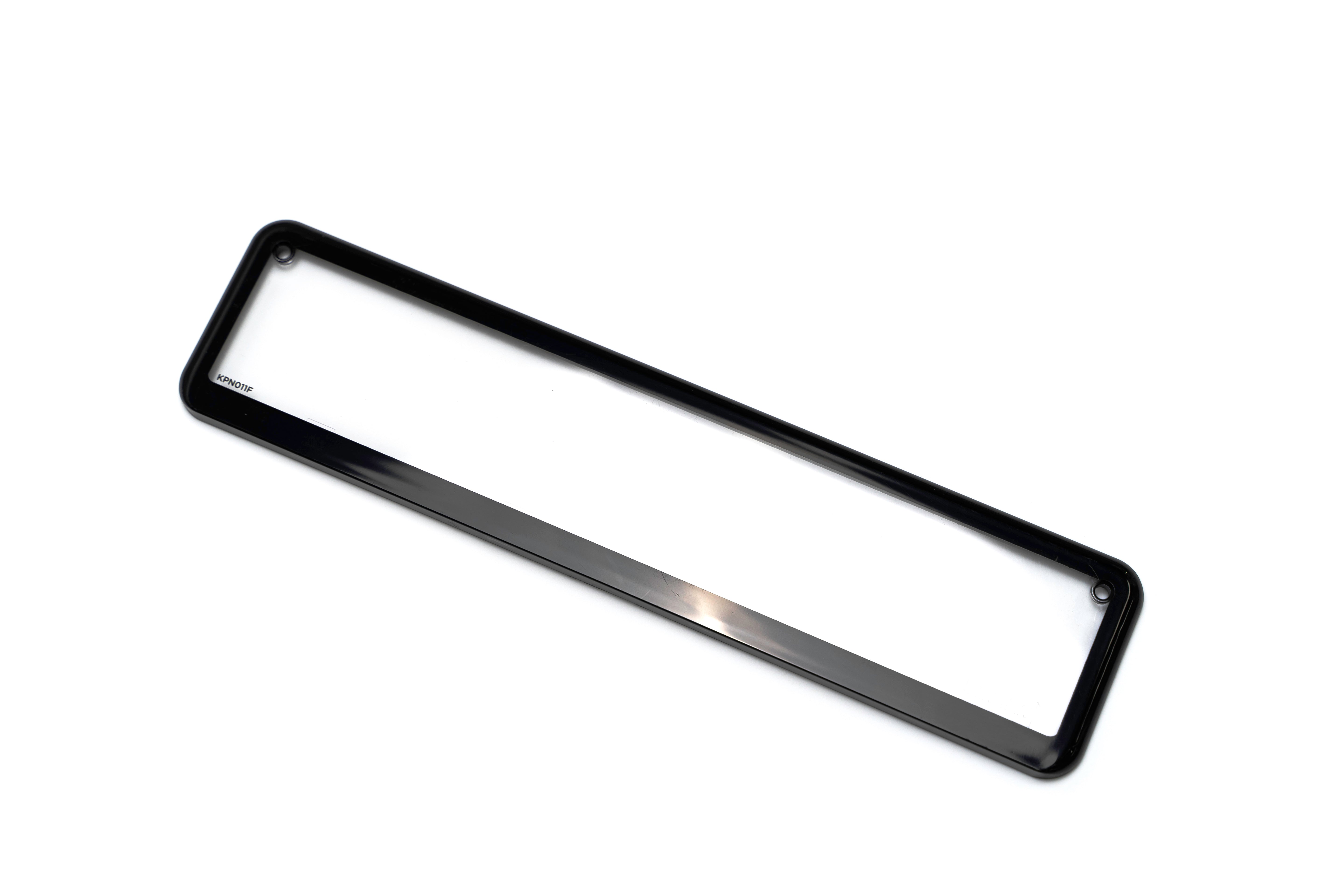 KINGPIN NSW/SA Slimline Front Number Plate Cover 371-372mm (w) x 84mm (h)