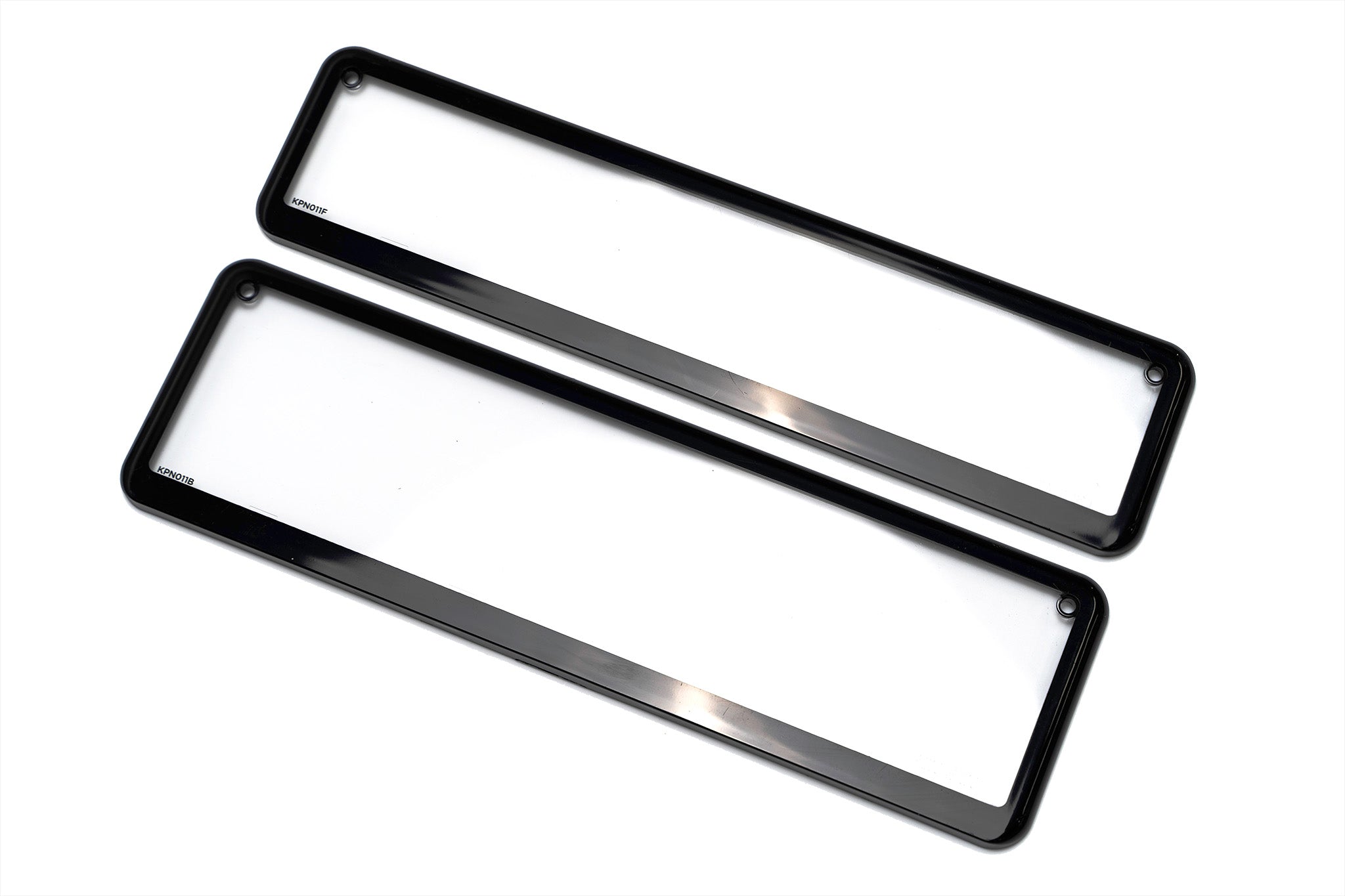 KINGPIN NSW/SA Slimline Front Number Plate Cover 371-372mm (w) x 84mm (h)