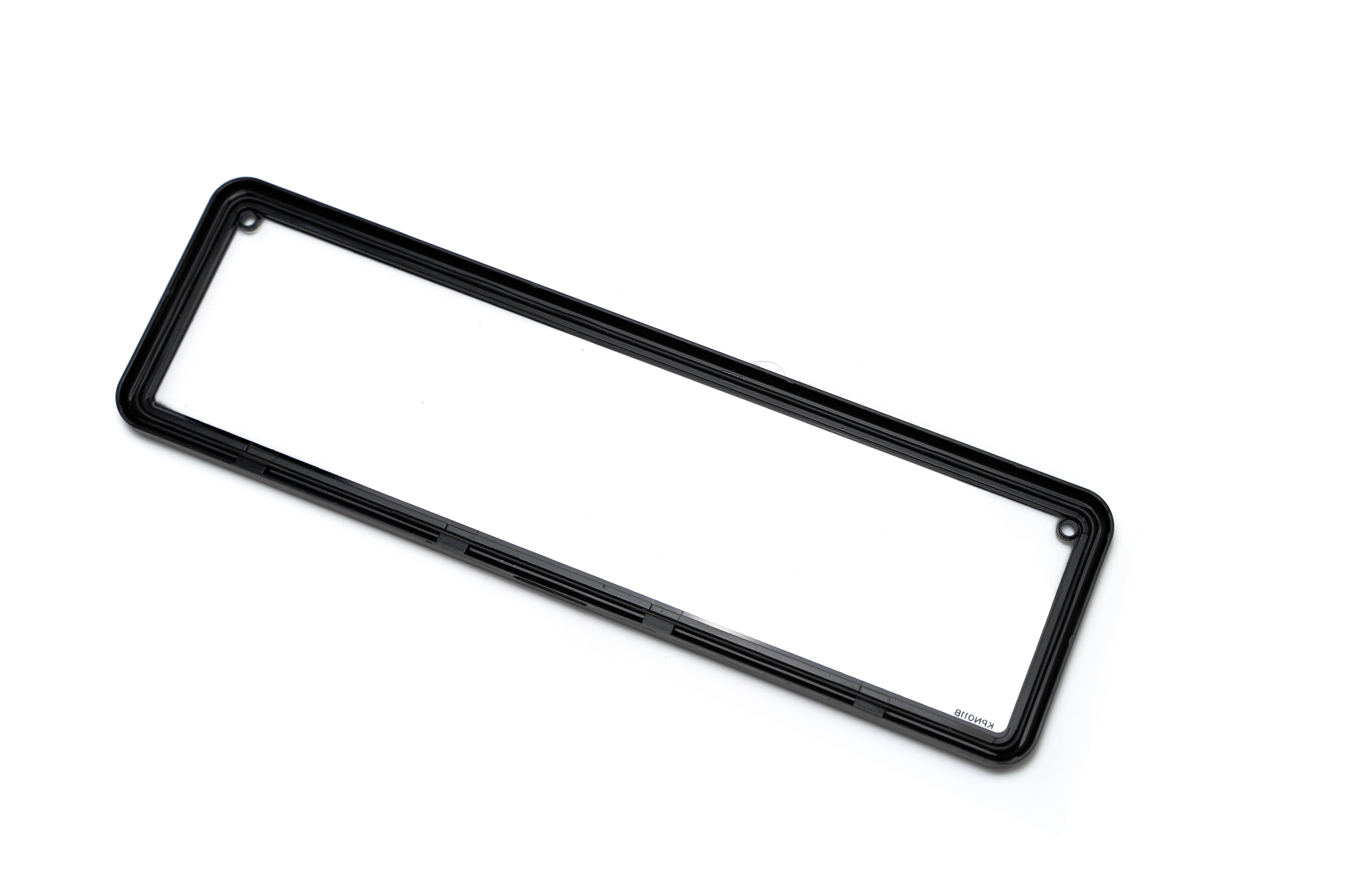 KINGPIN NSW/SA Slimline Rear Number Plate Cover 372mm (w) x 107mm (h)