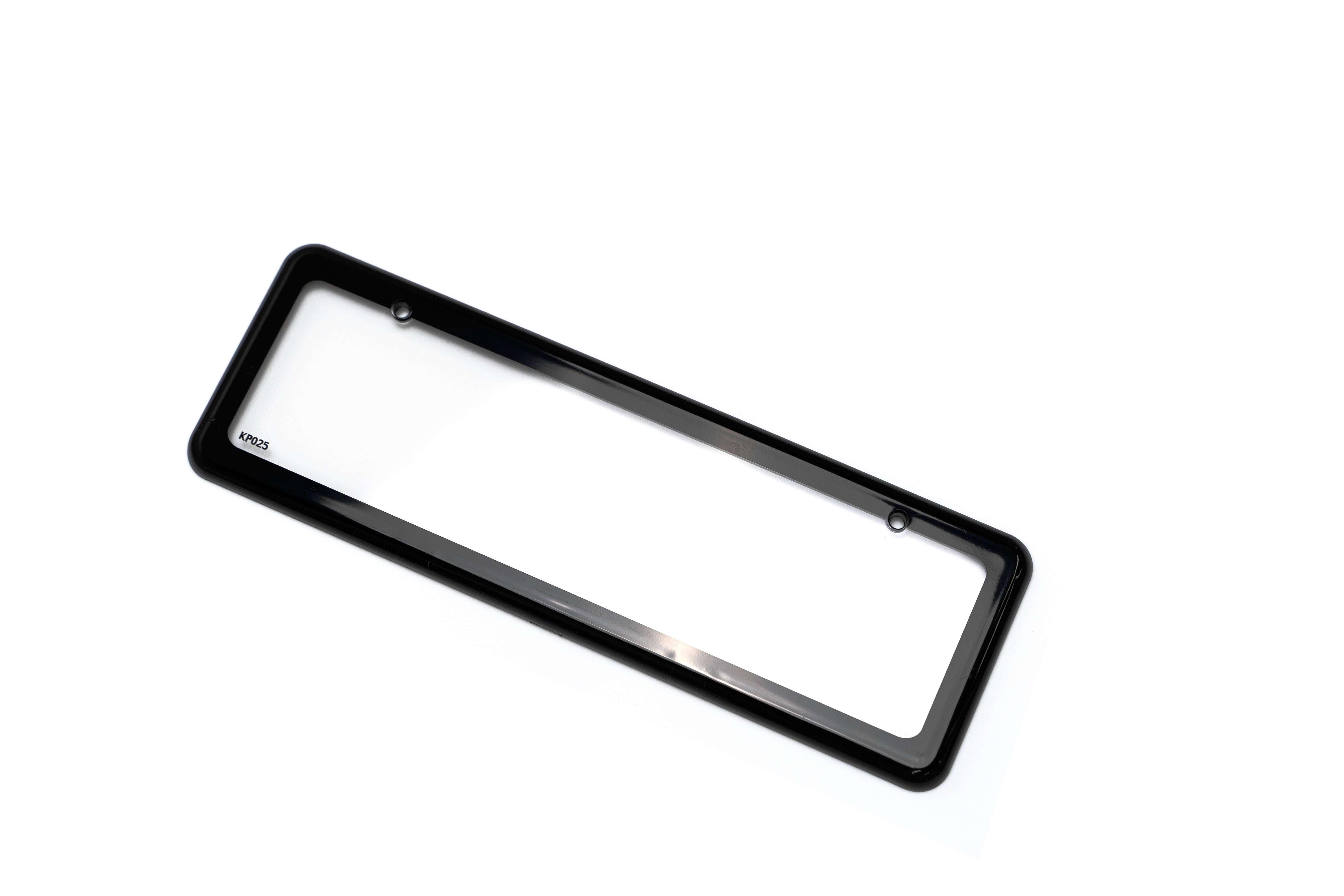 KINGPIN 5 Character Slimline Number Plate Cover 317mm (w) x 100mm (h)