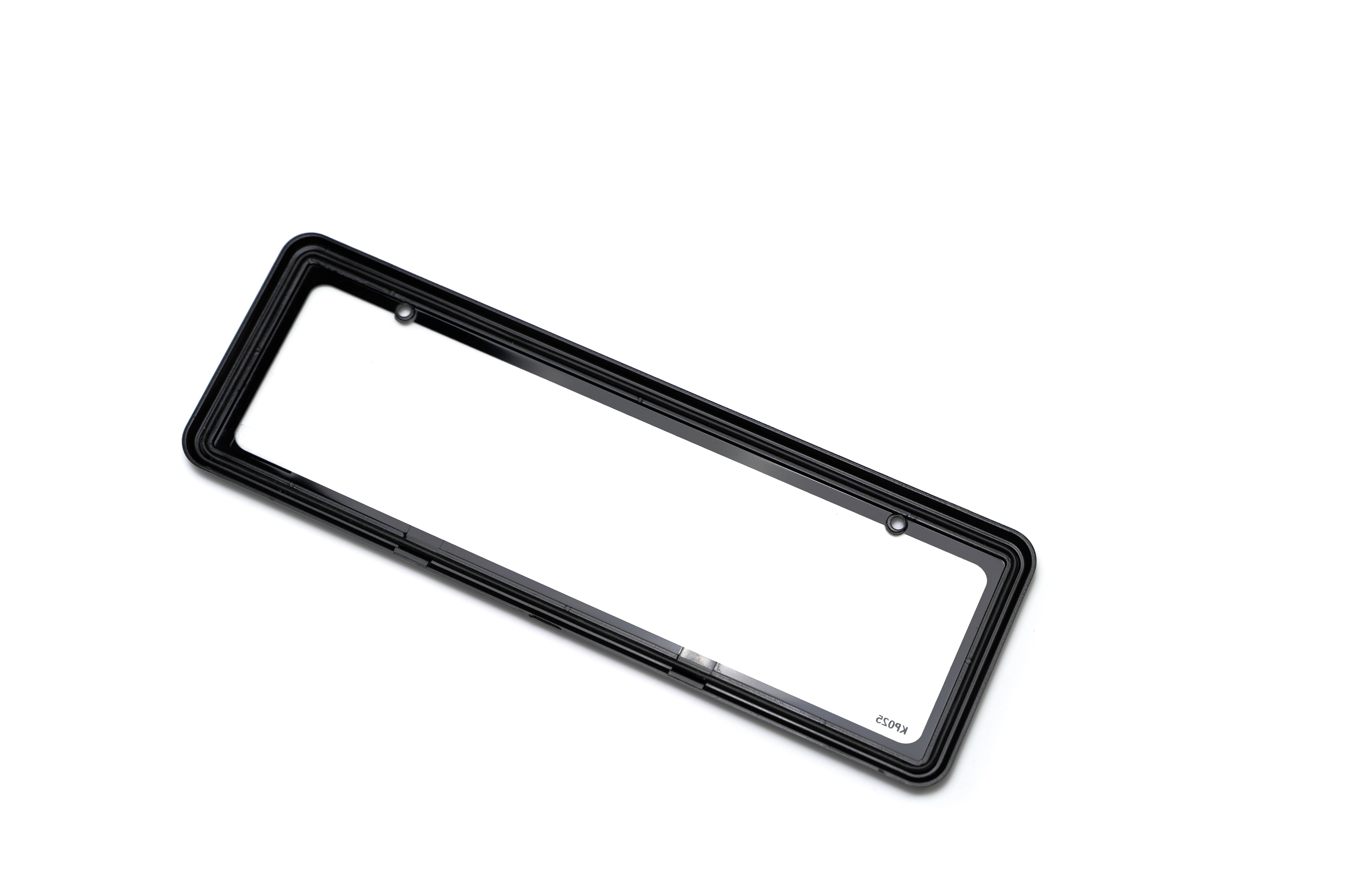 KINGPIN 5 Character Slimline Number Plate Cover 317mm (w) x 100mm (h)