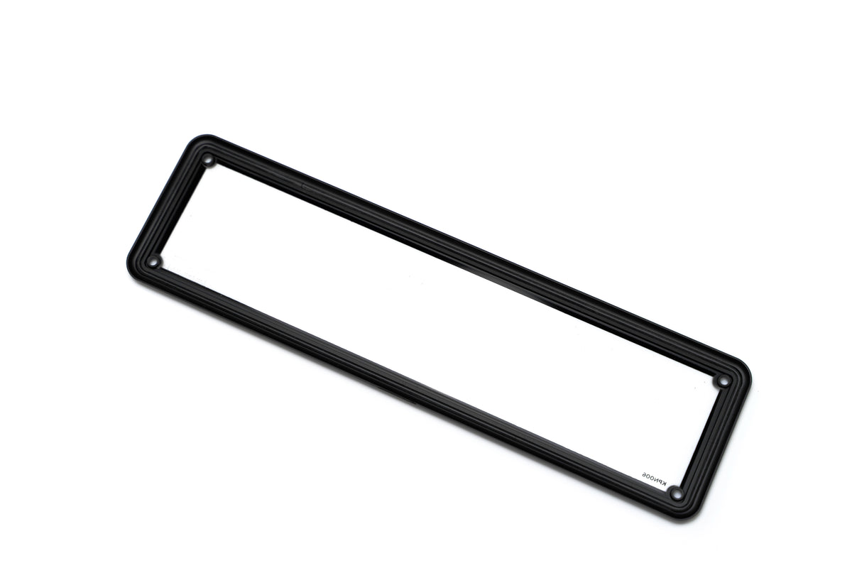 KINGPIN Slimline Number Plate Cover 372mm (w) x 100mm (h)