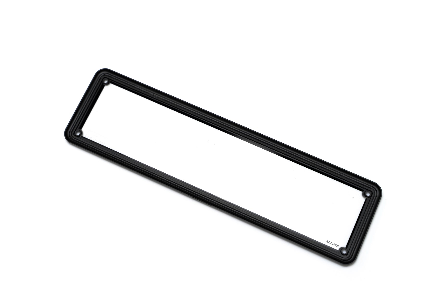 KINGPIN Slimline Number Plate Cover 372mm (w) x 100mm (h)