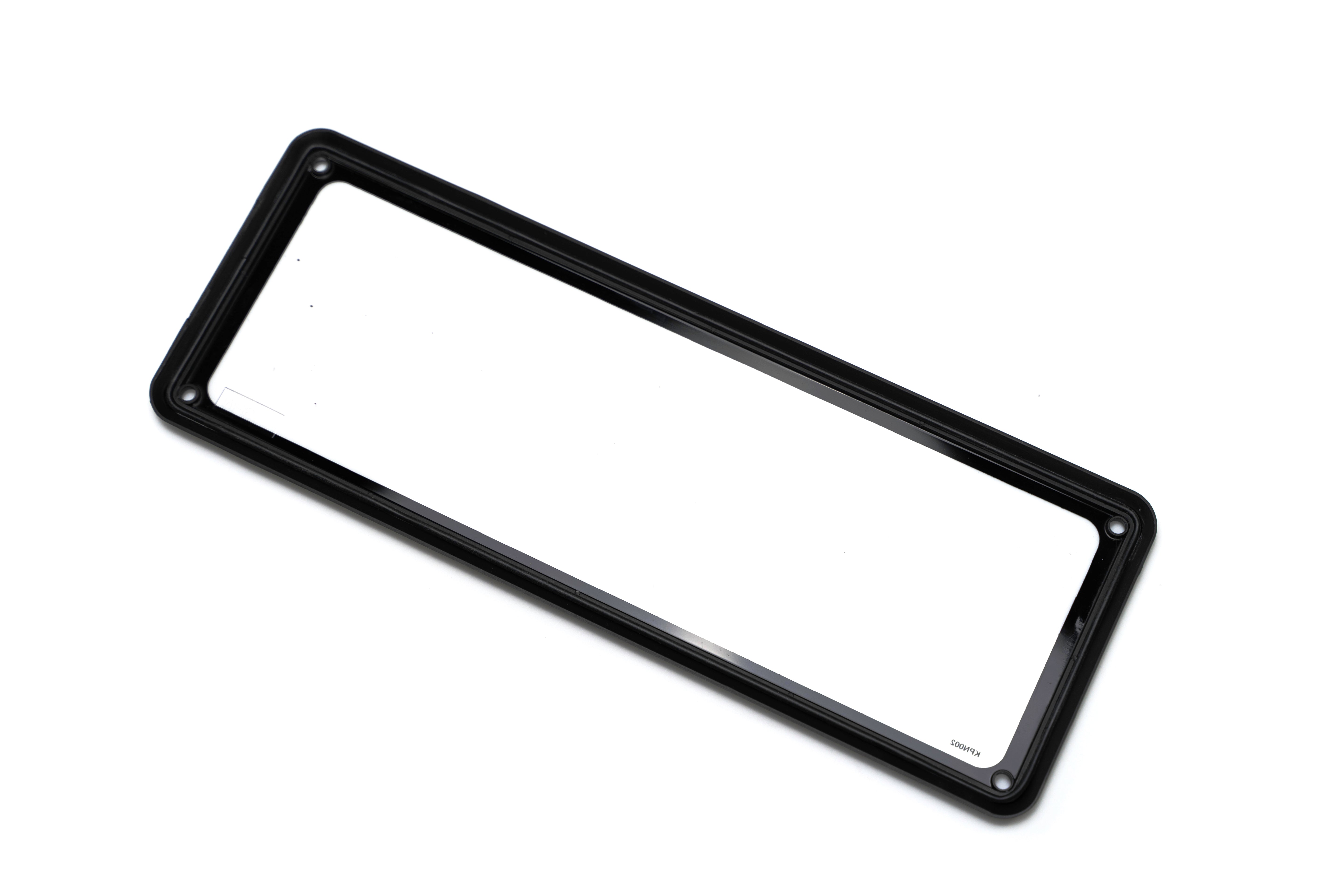 KINGPIN Standard Number Plate Cover 372mm (w) x 134mm (h)
