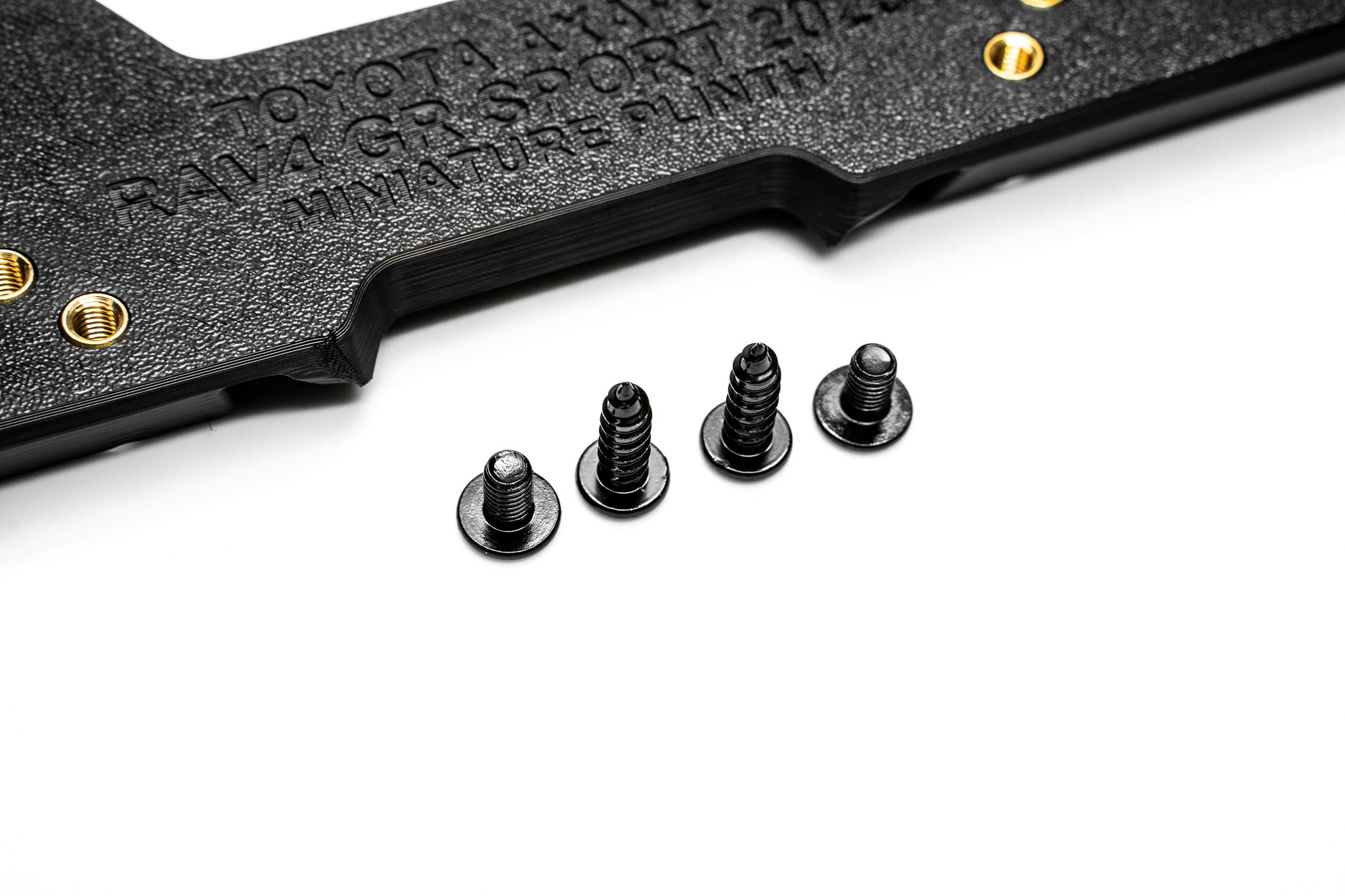 Toyota AXAP64R RAV4 GR SPORT 2026-Current - OEM Plinth Delete Kit (FRONT)