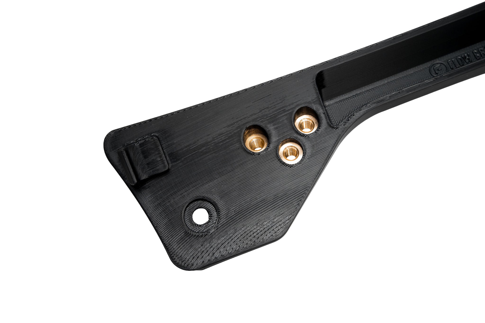 Lexus IS-F USE20 2009-2014 - OEM Plinth Delete Kit (FRONT)