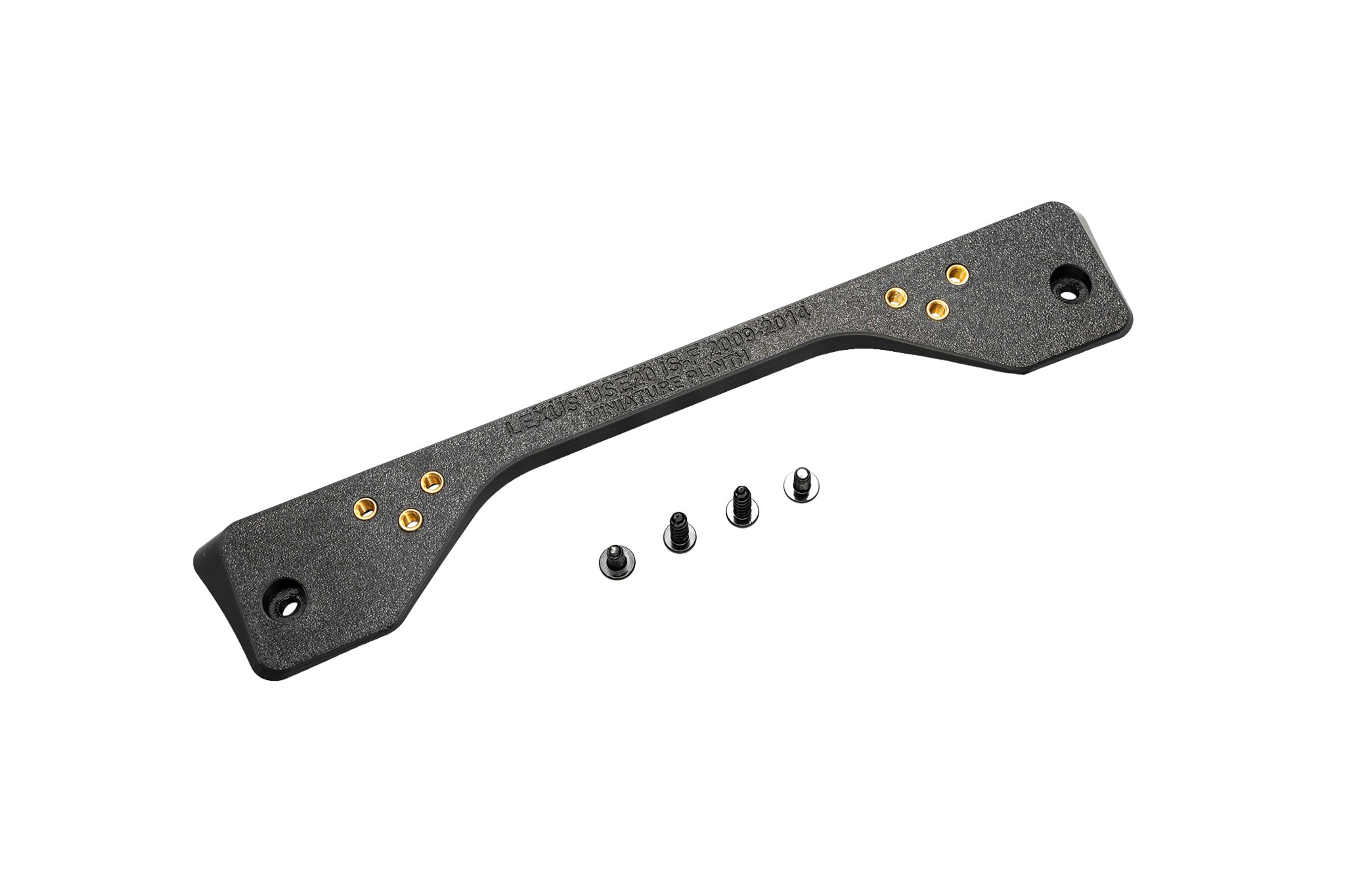 Lexus IS-F USE20 2009-2014 - OEM Plinth Delete Kit (FRONT)