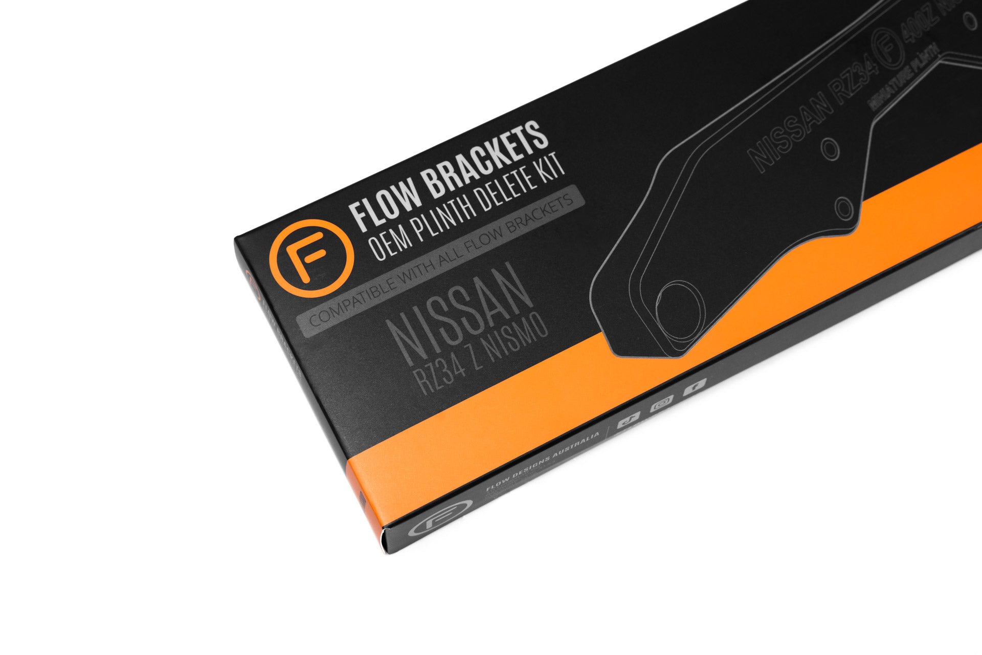 Nissan 400z RZ34 Nismo - OEM Plinth Delete Kit (FRONT)