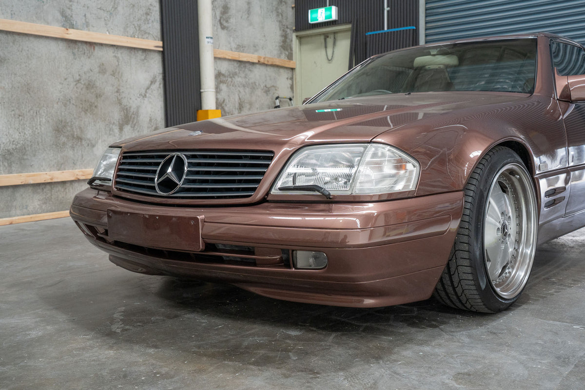 Mercedes R129 SL-Class FL 1995-2001 - OEM Plinth Delete Kit (FRONT)