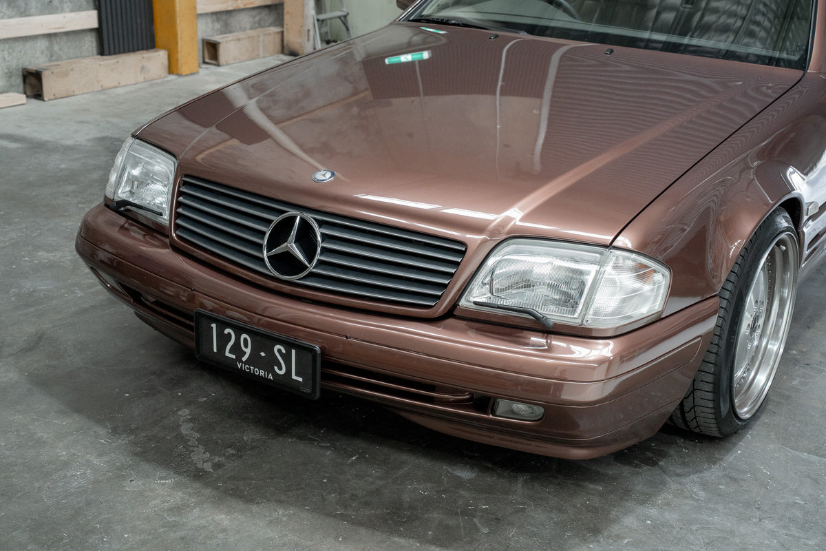 Mercedes R129 SL-Class FL 1995-2001 - OEM Plinth Delete Kit (FRONT)