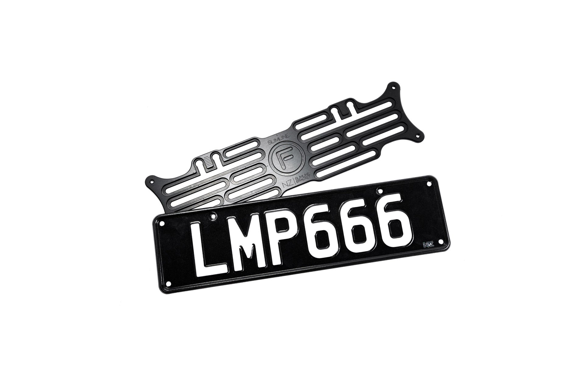 [NZ] Slimline- Number Plate Bracket 360mm (w) x 100 mm (h)