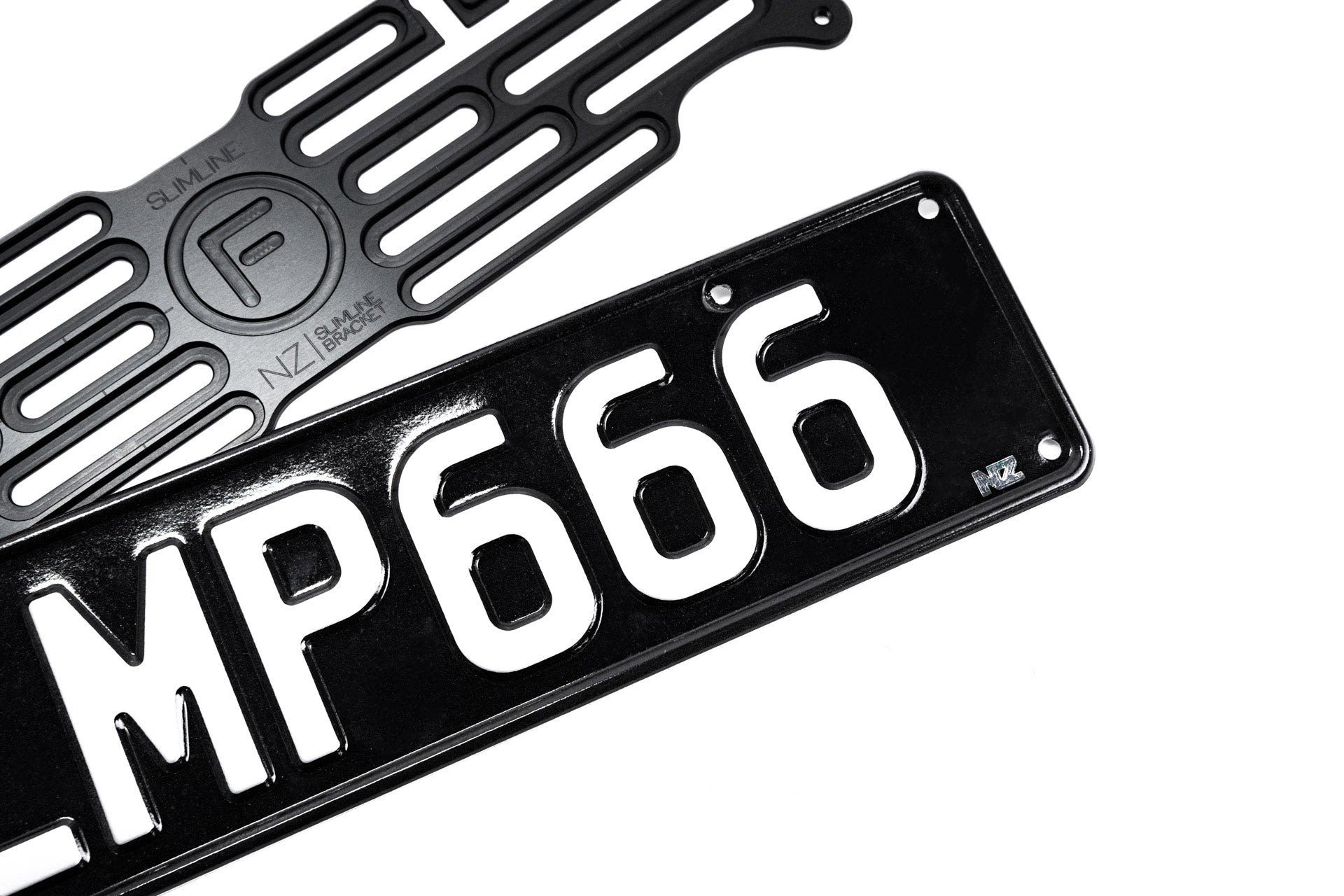 [NZ] Slimline- Number Plate Bracket 360mm (w) x 100 mm (h)