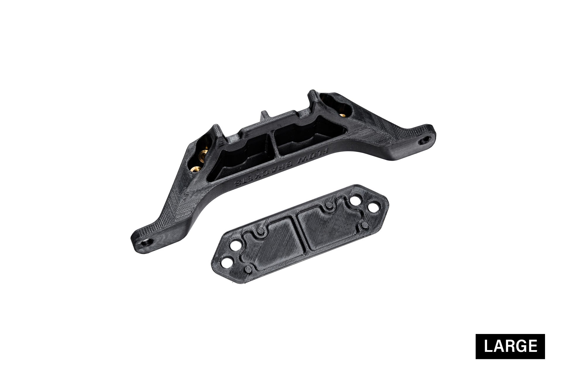 BMW i7 G70 2022-Current - OEM Plinth Delete Kit (FRONT)