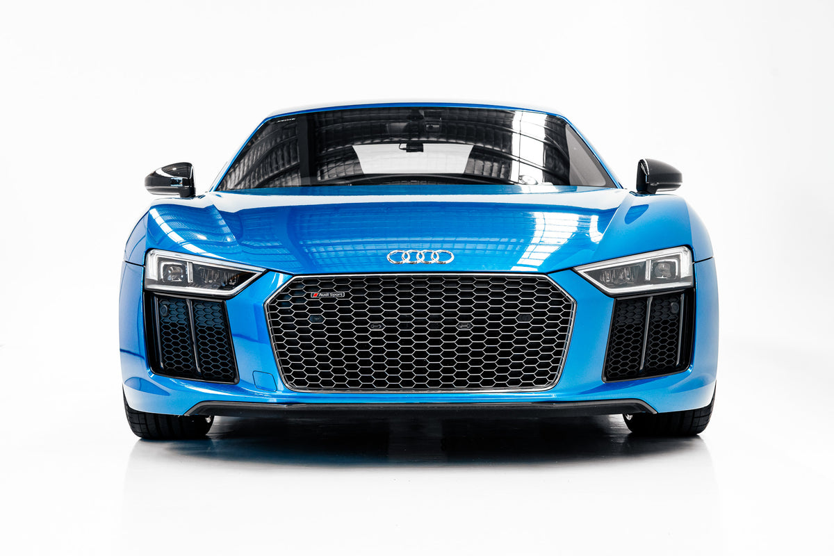 Audi R8 4S PFL 2016-2019 - OEM Plinth Delete Kit (FRONT)
