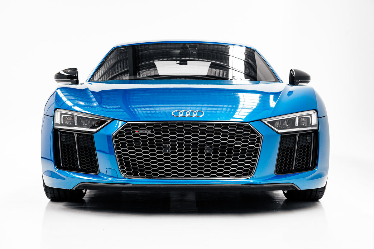 Audi R8 4S PFL 2016-2019 - OEM Plinth Delete Kit (FRONT)