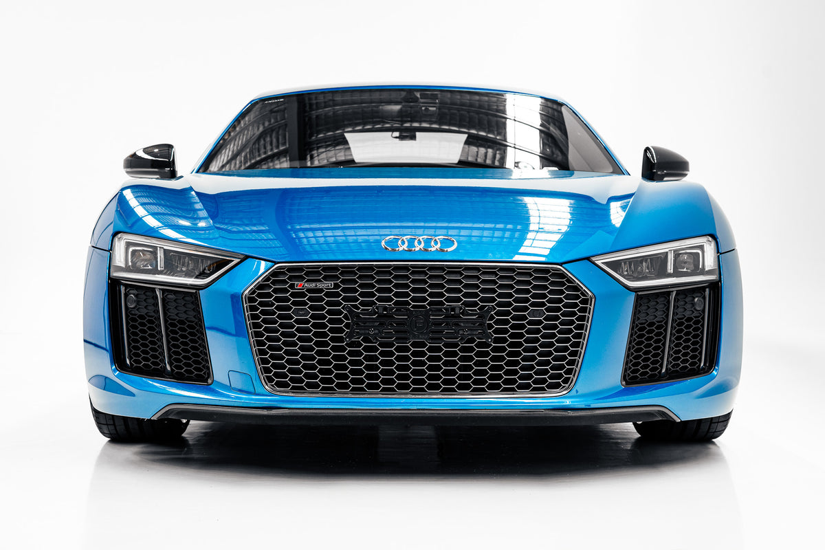 Audi R8 4S PFL 2016-2019 - OEM Plinth Delete Kit (FRONT)